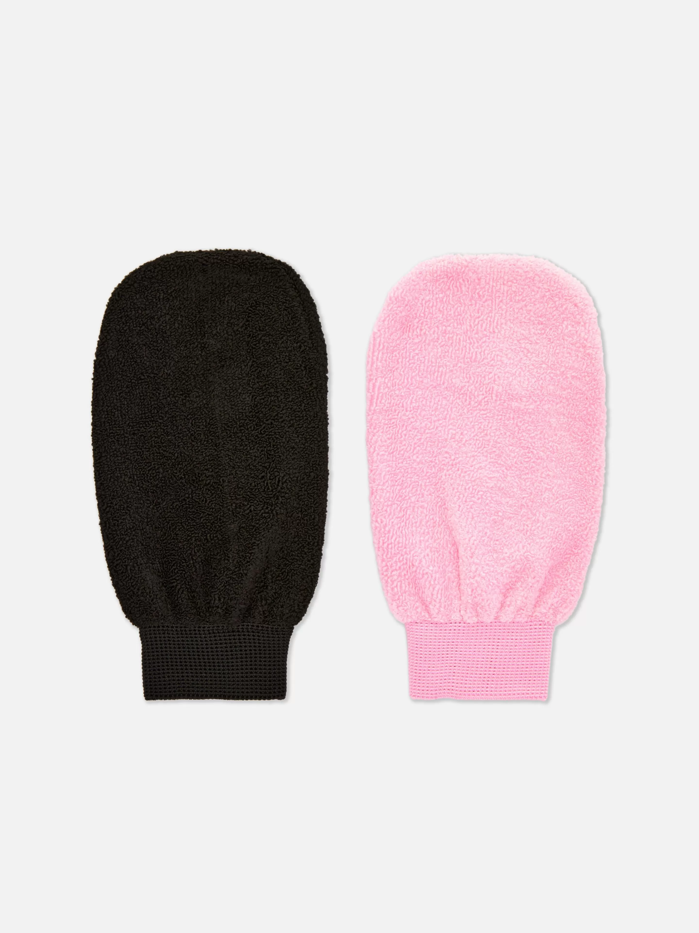 Primark Artículos Para El Cuidado De La Piel | 2 Minibrillos De La Casa De Muñecas De Gabby Manoplas Desmaquilladoras