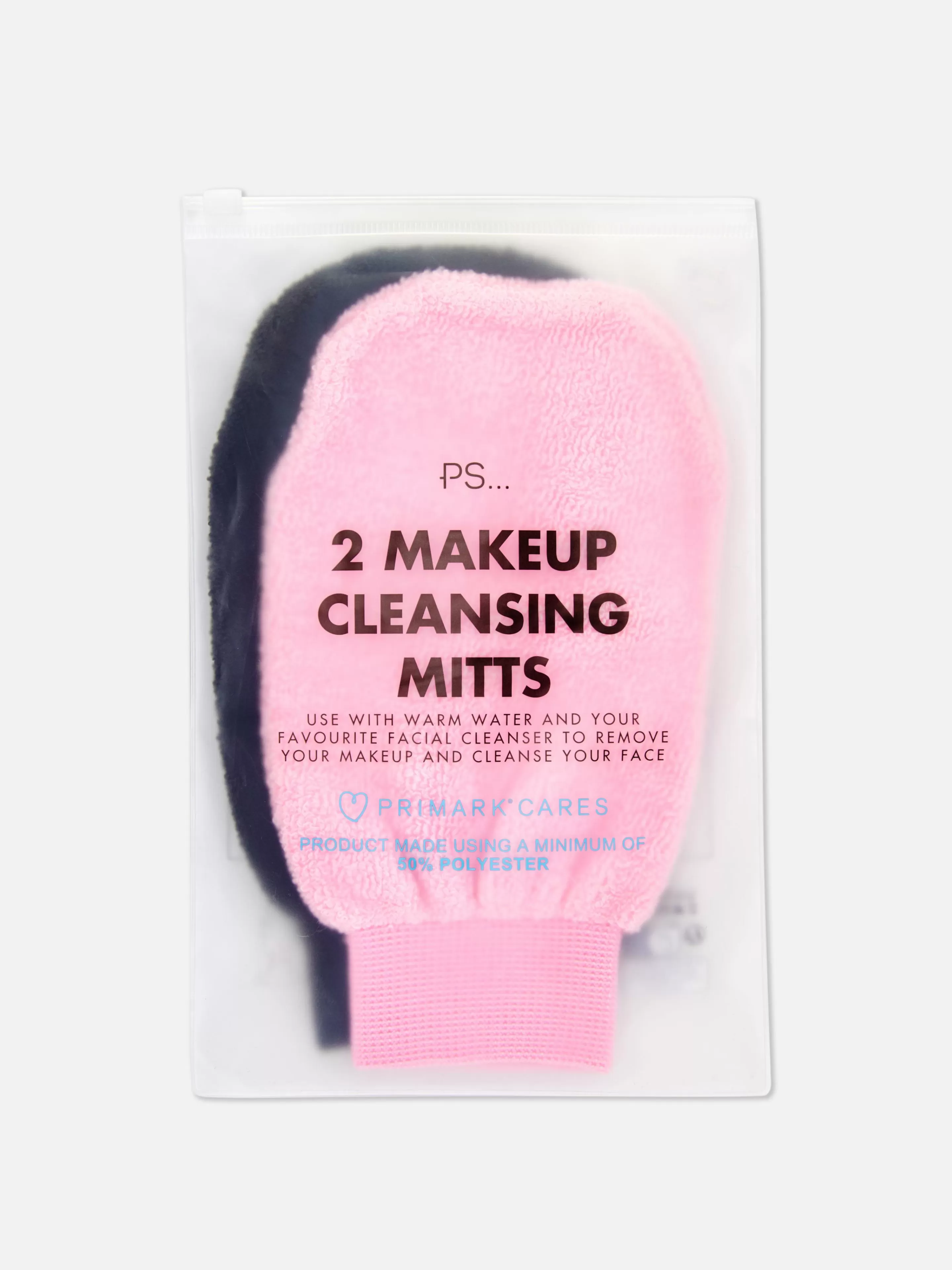 Primark Artículos Para El Cuidado De La Piel | 2 Minibrillos De La Casa De Muñecas De Gabby Manoplas Desmaquilladoras