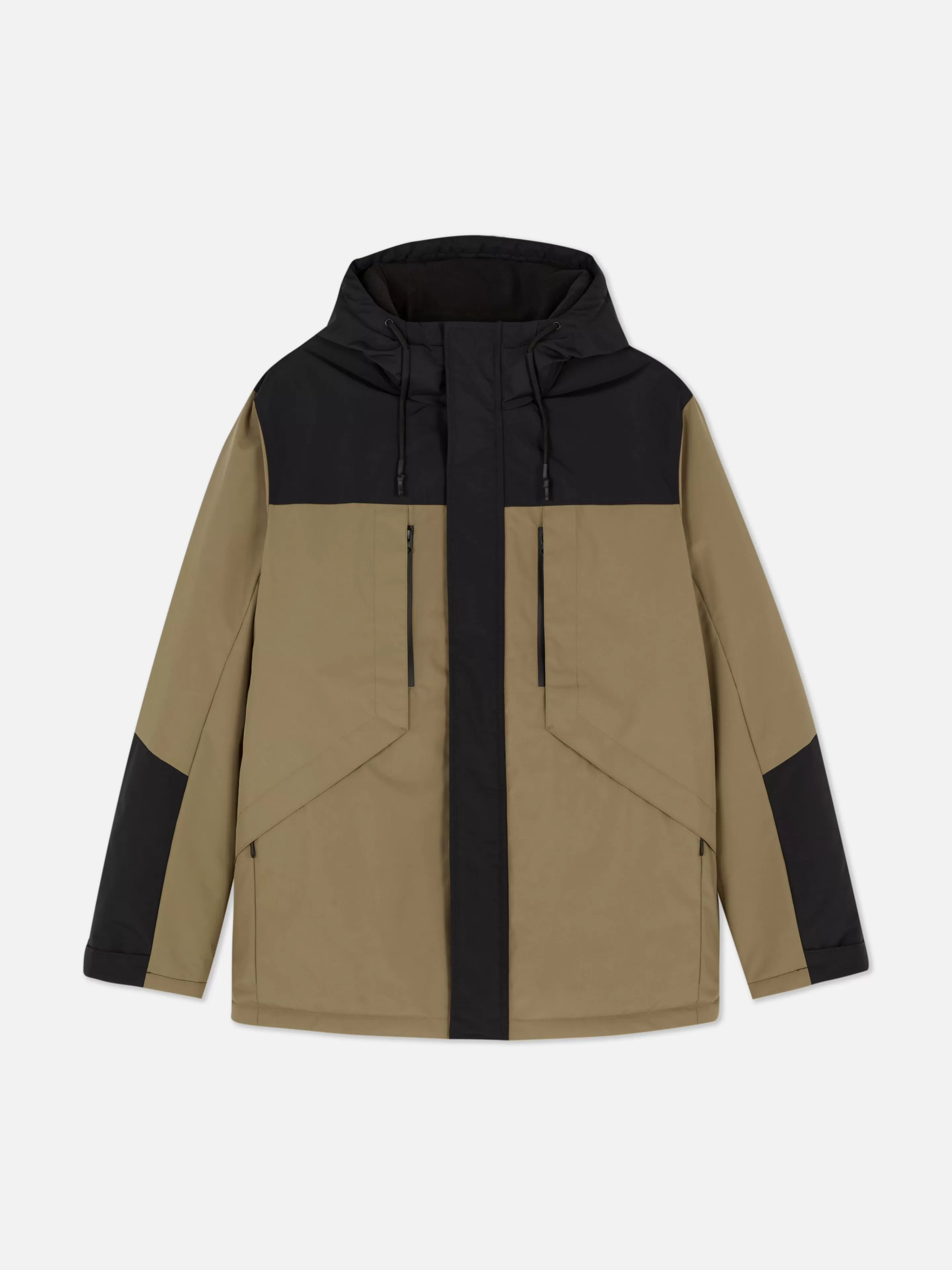 Hombre Primark Abrigos Y Chaquetas | Abrigo Corto Bicolor