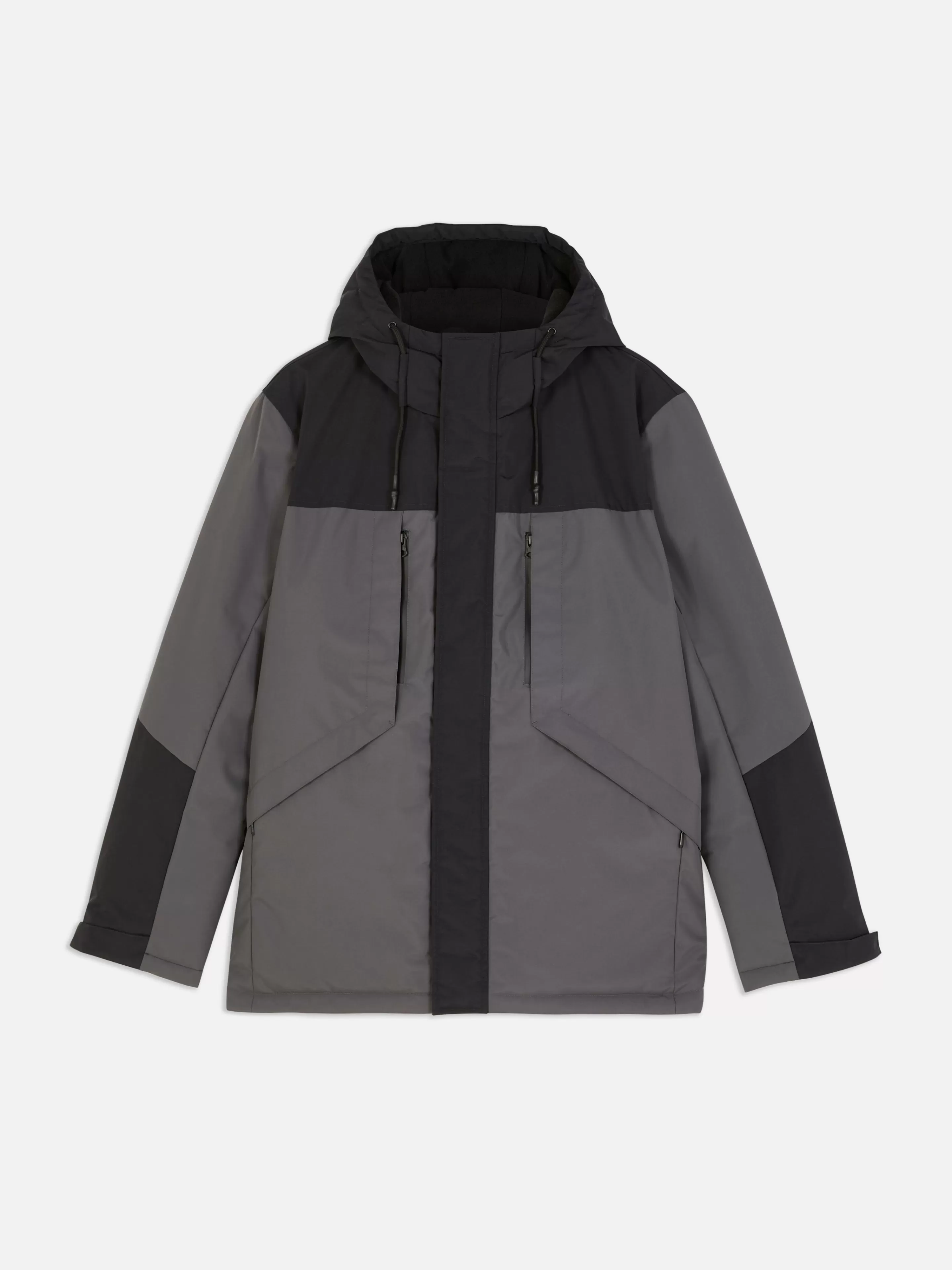 Hombre Primark Abrigos Y Chaquetas | Abrigo Corto Bicolor