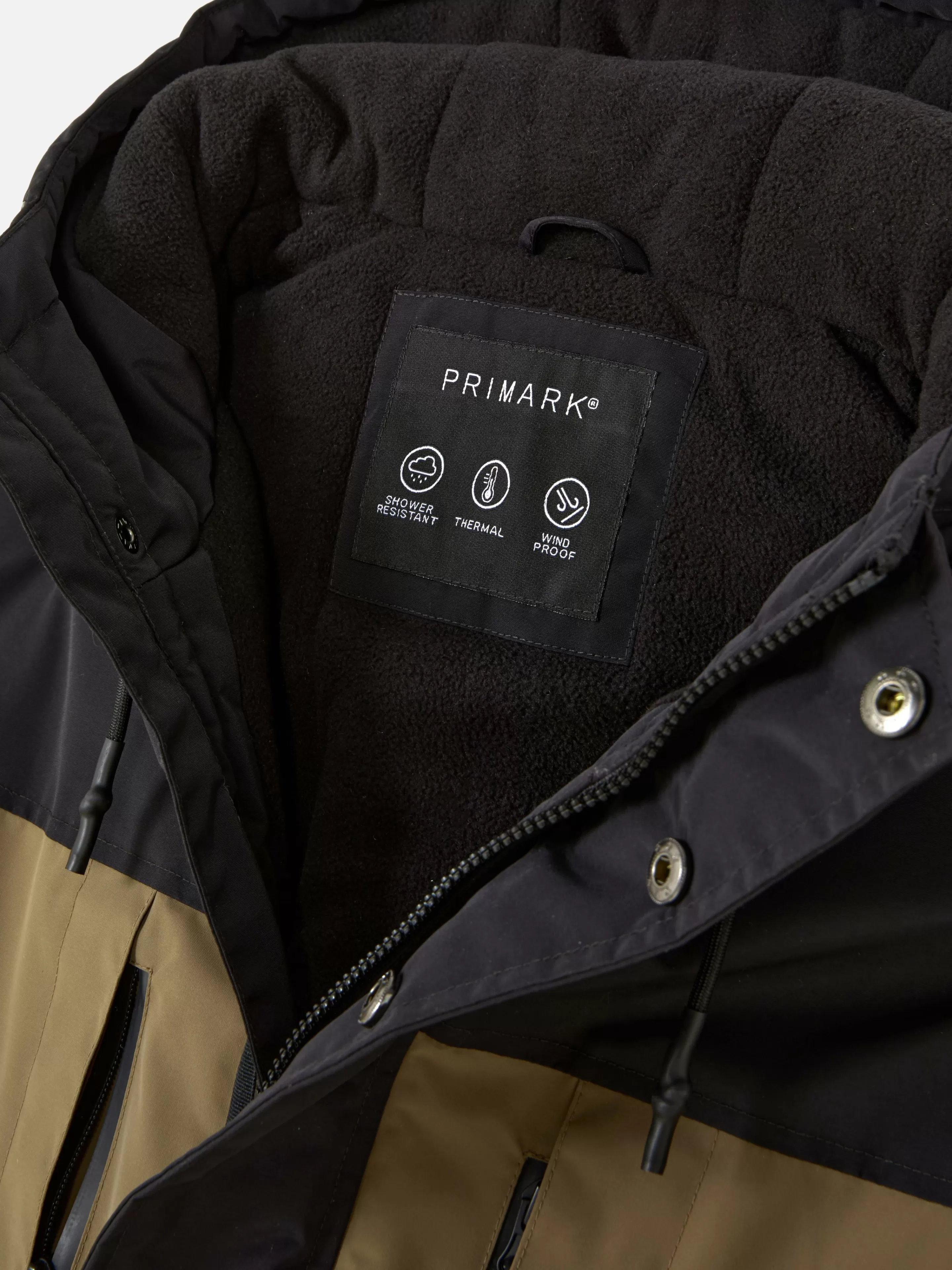 Hombre Primark Abrigos Y Chaquetas | Abrigo Corto Bicolor