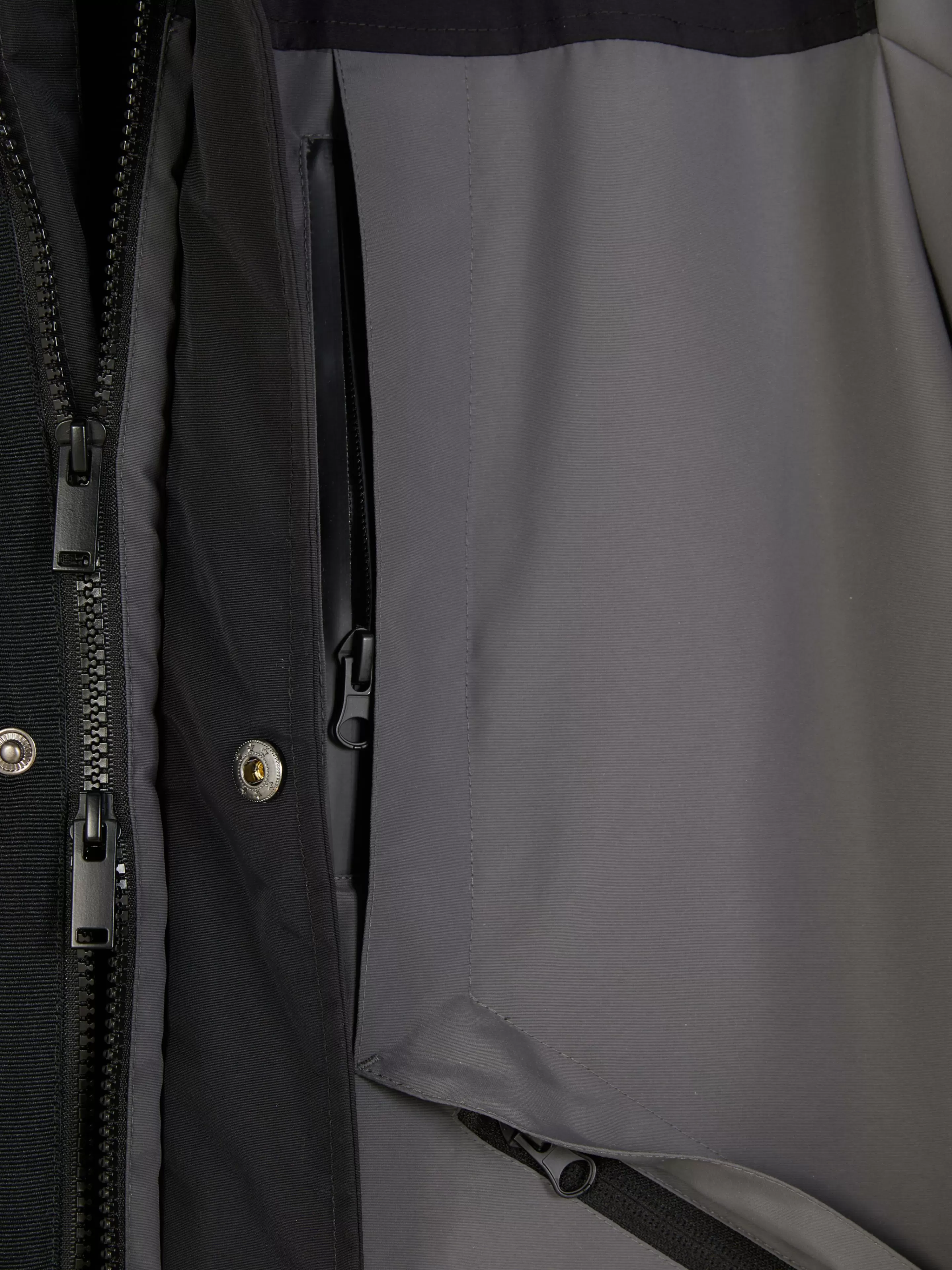 Hombre Primark Abrigos Y Chaquetas | Abrigo Corto Bicolor