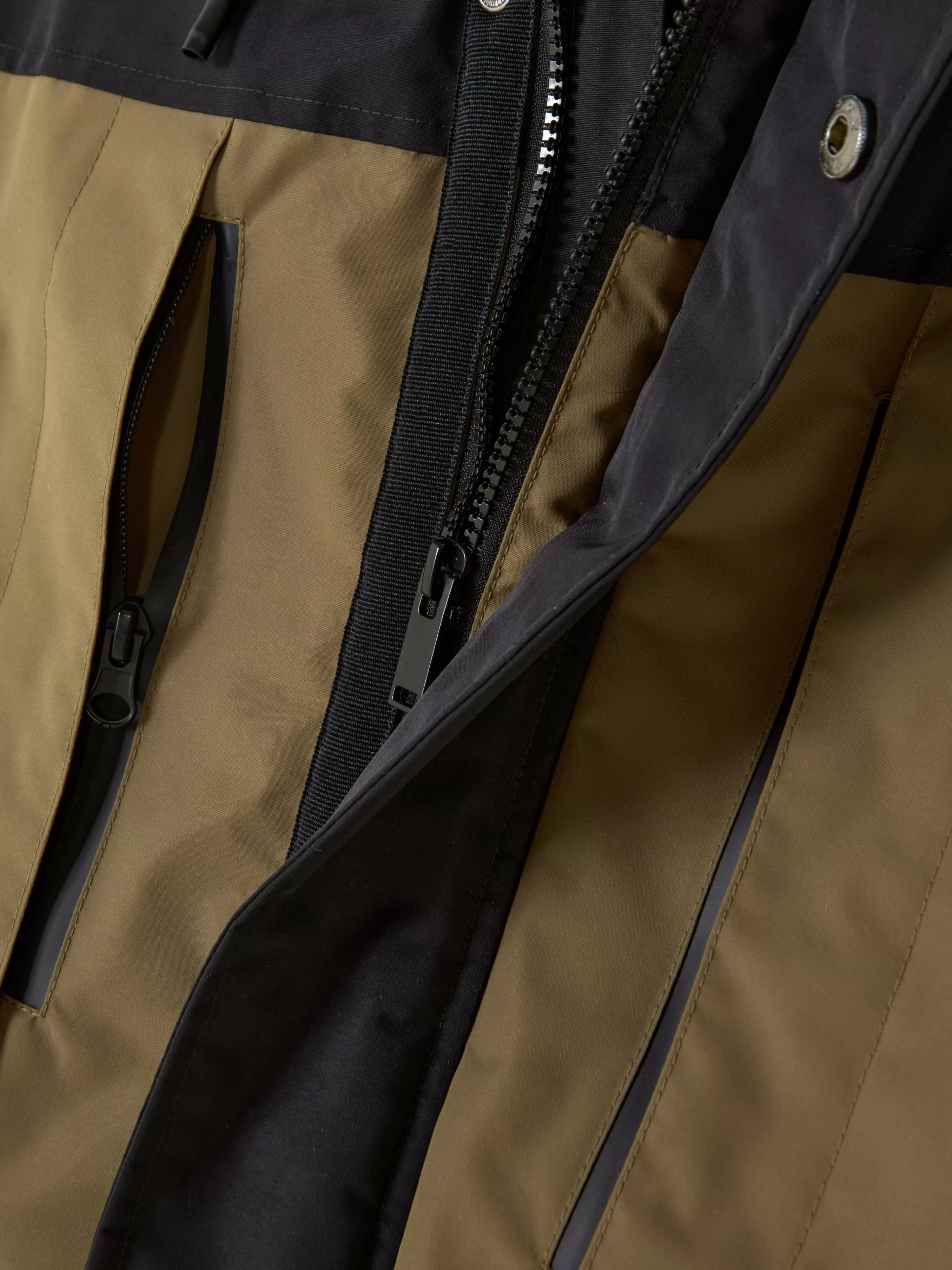 Hombre Primark Abrigos Y Chaquetas | Abrigo Corto Bicolor
