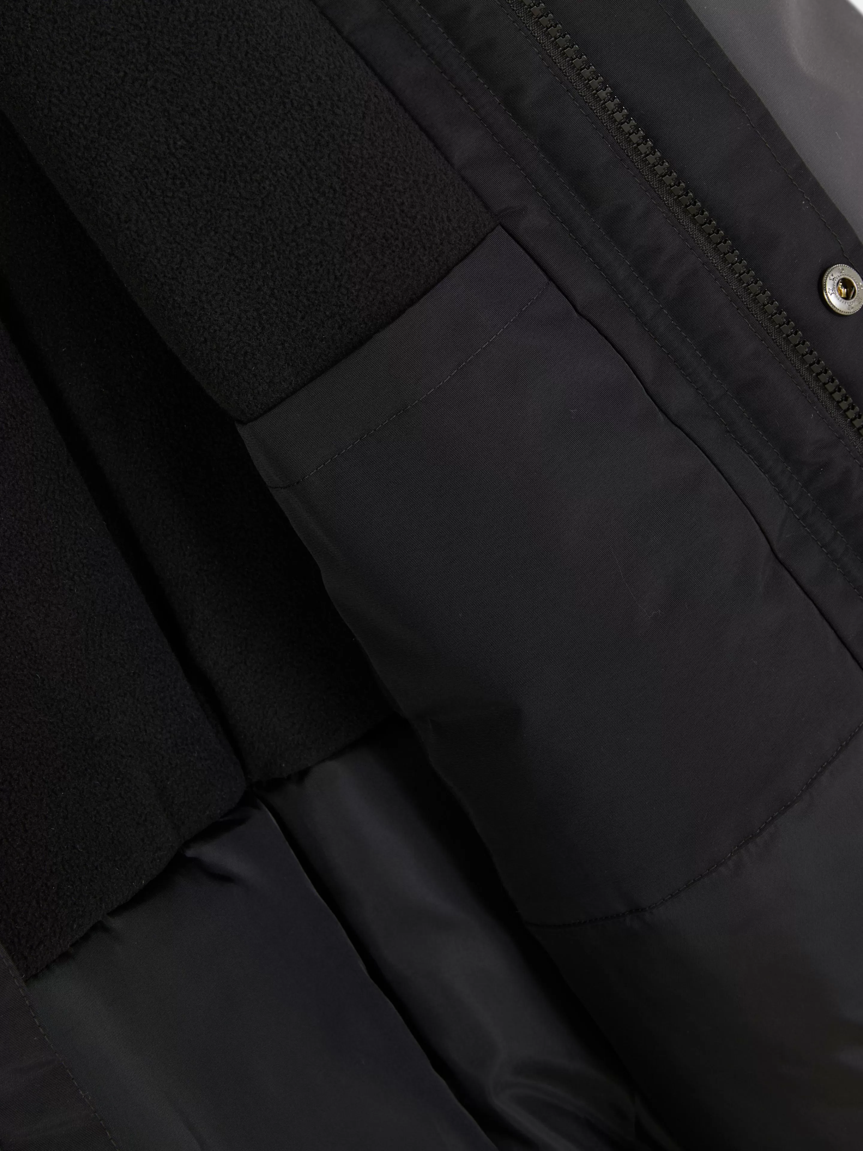 Hombre Primark Abrigos Y Chaquetas | Abrigo Corto Bicolor