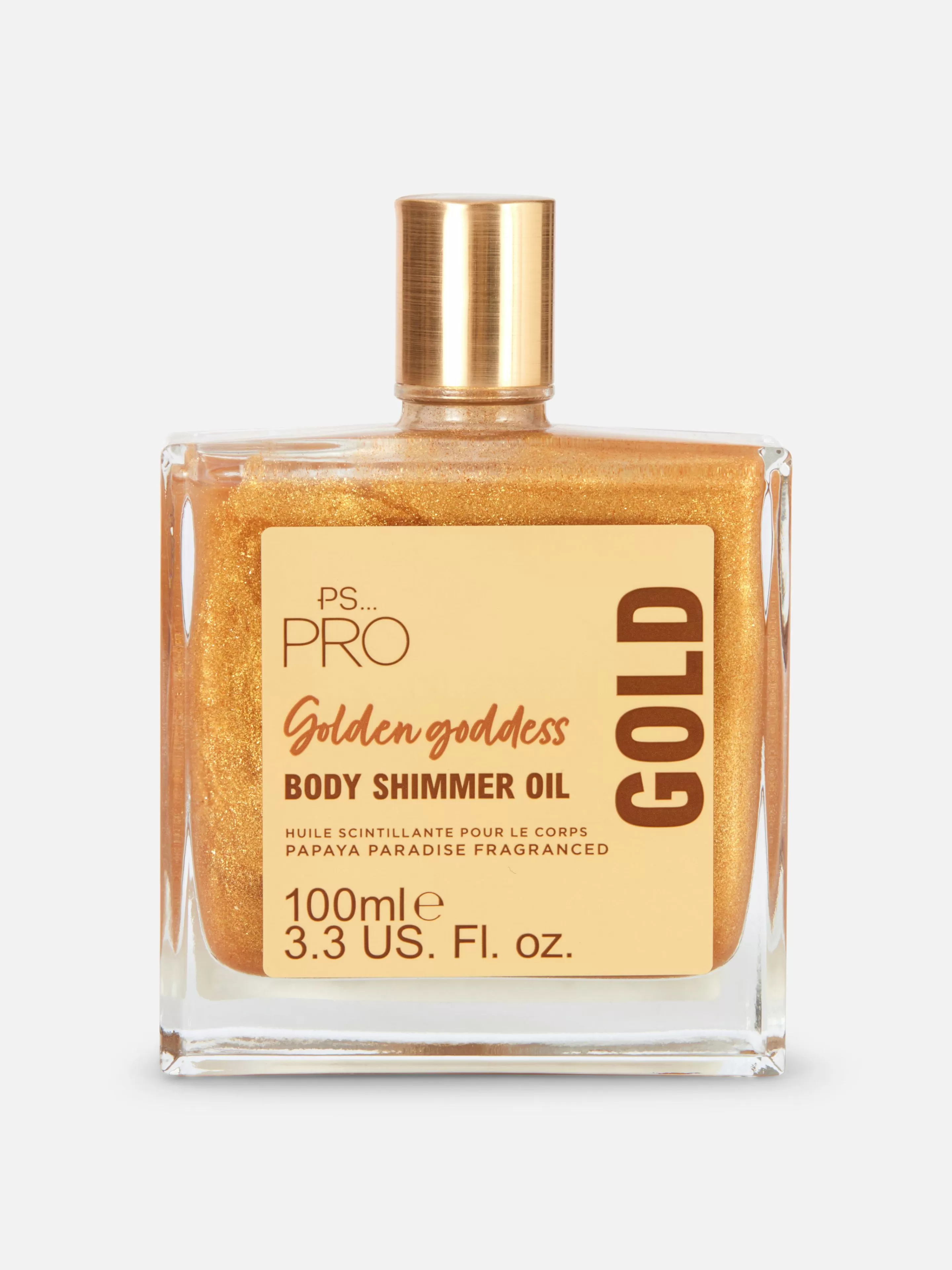 Primark Cremas Hidratantes | Aceite Corporal Con Acabado Brillante Pro De PS...