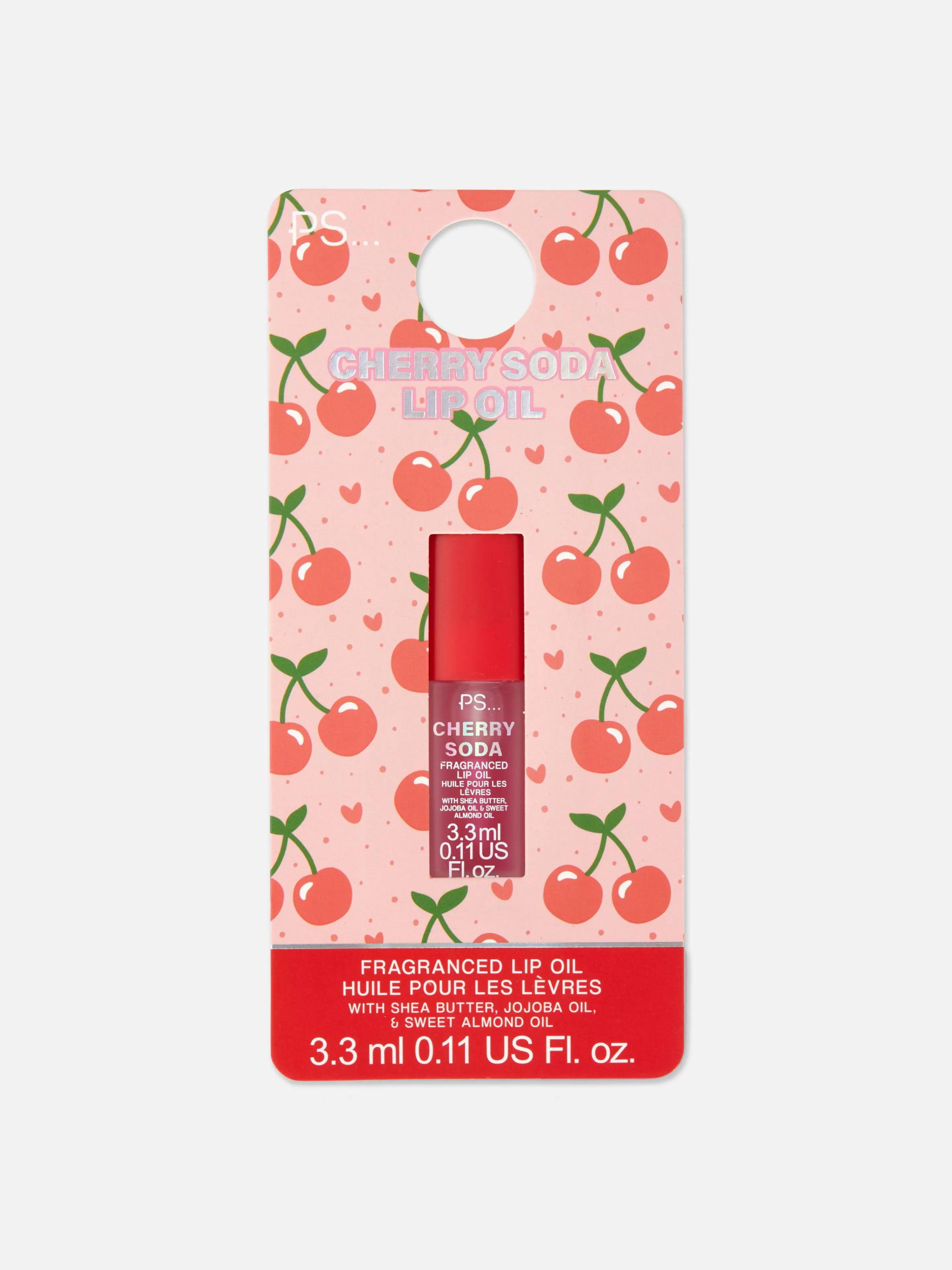 Primark Bálsamo Labial Y Cuidado | Aceite Labial Con Aroma A Soda De Cereza De PS...