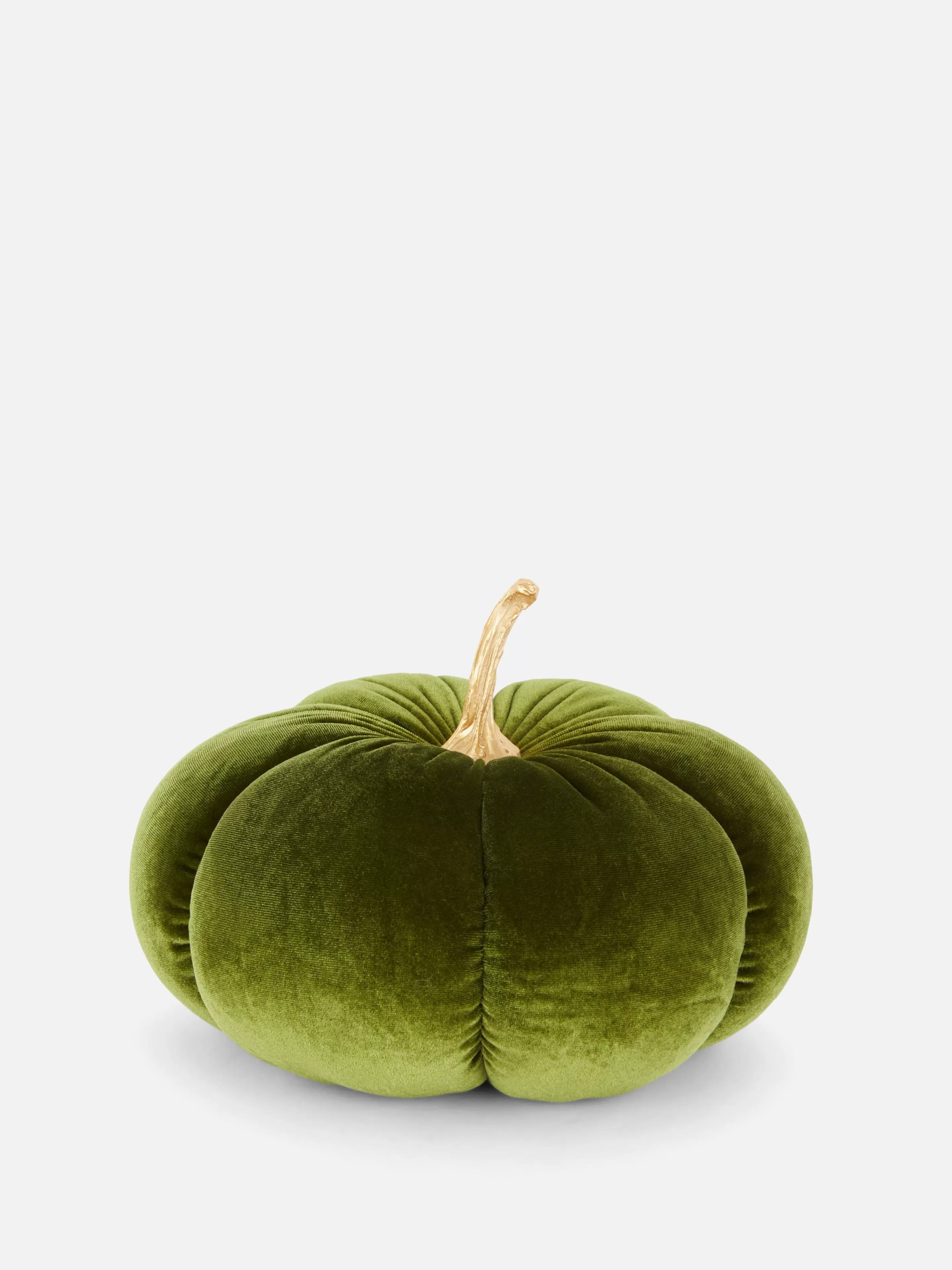 Primark Decoración Y Regalos De Halloween | Cojines Y Fundas | Adorno En Forma De Calabaza De Terciopelo Grande