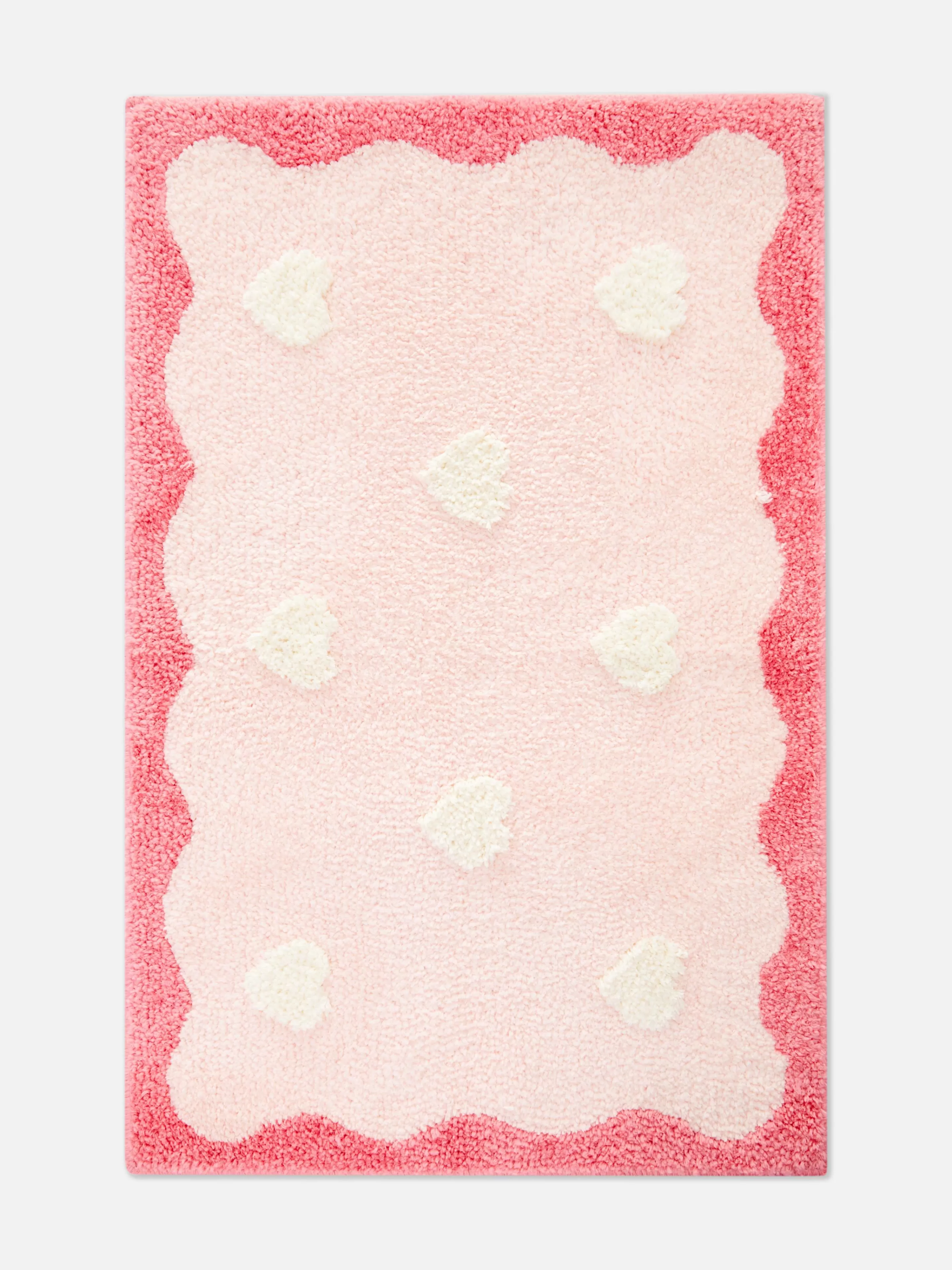 Primark Alfombras De Baño | Alfombra De Baño Con Forma De Corazón