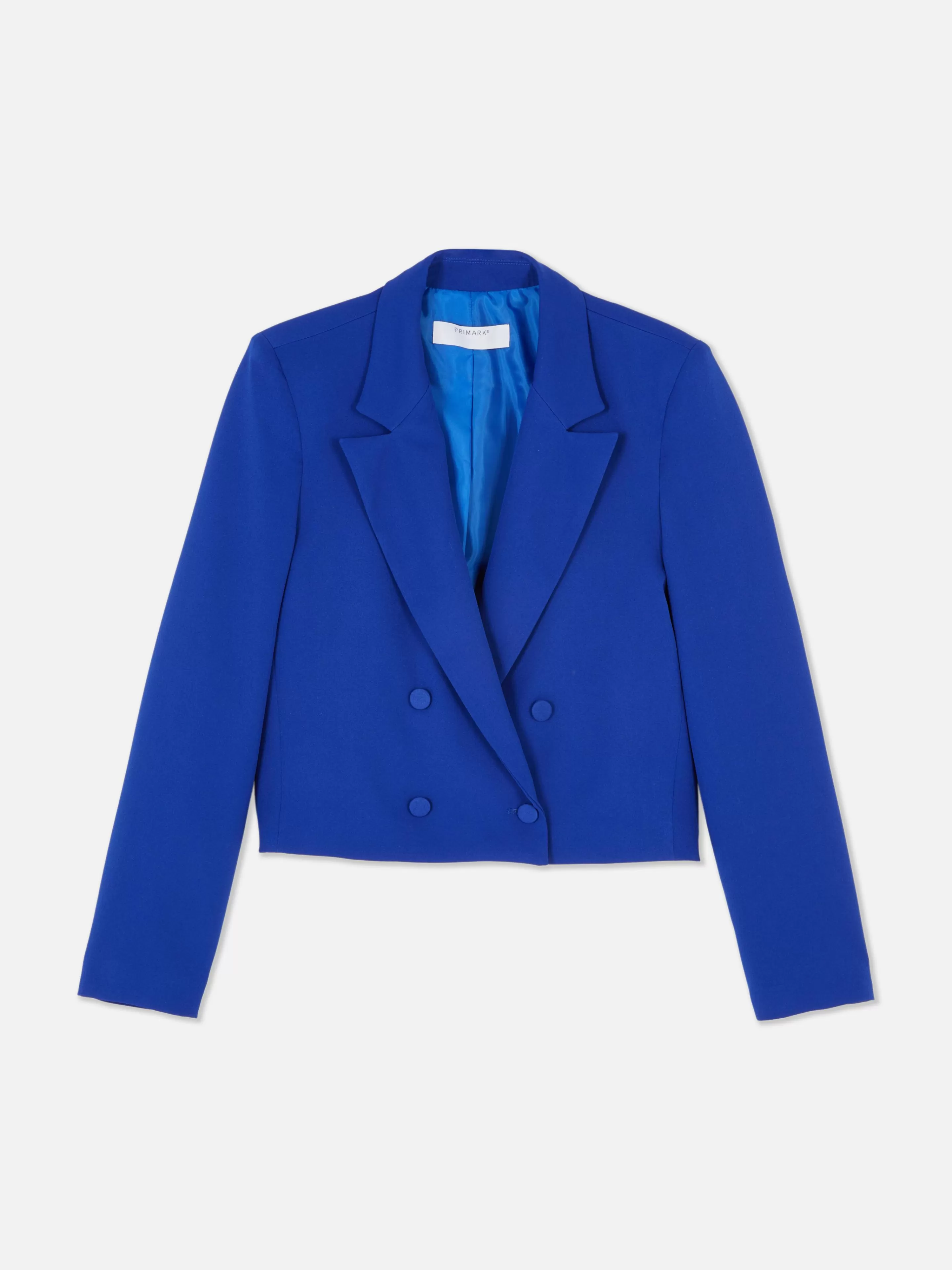 americana_corta_combinable_de_doble_botonadura_5.webp Mujer Primark Blazers | Americana Corta Combinable De Doble Botonadura