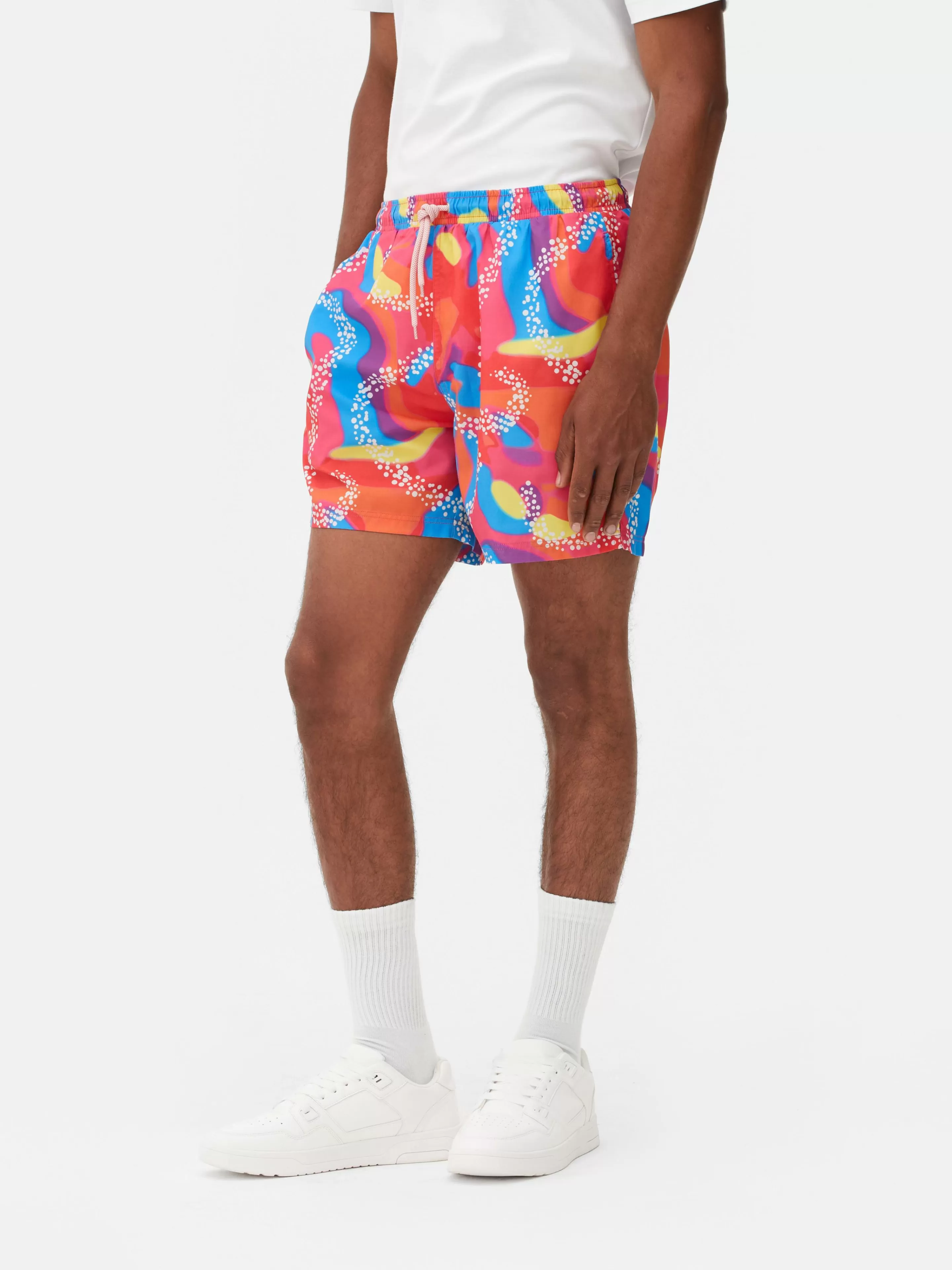 Hombre Primark Bañadores Y Ropa De Baño | Bañador De Colores Neón De Barbie, La Película