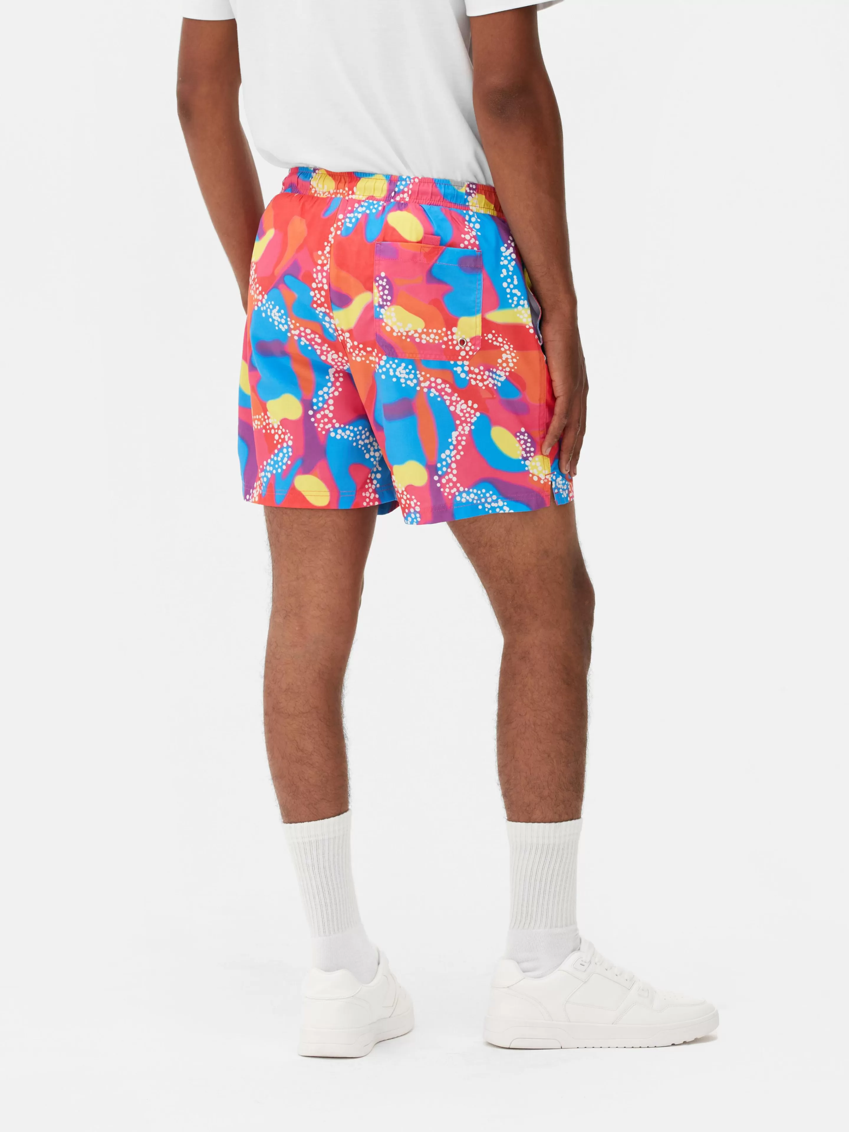 Hombre Primark Bañadores Y Ropa De Baño | Bañador De Colores Neón De Barbie, La Película