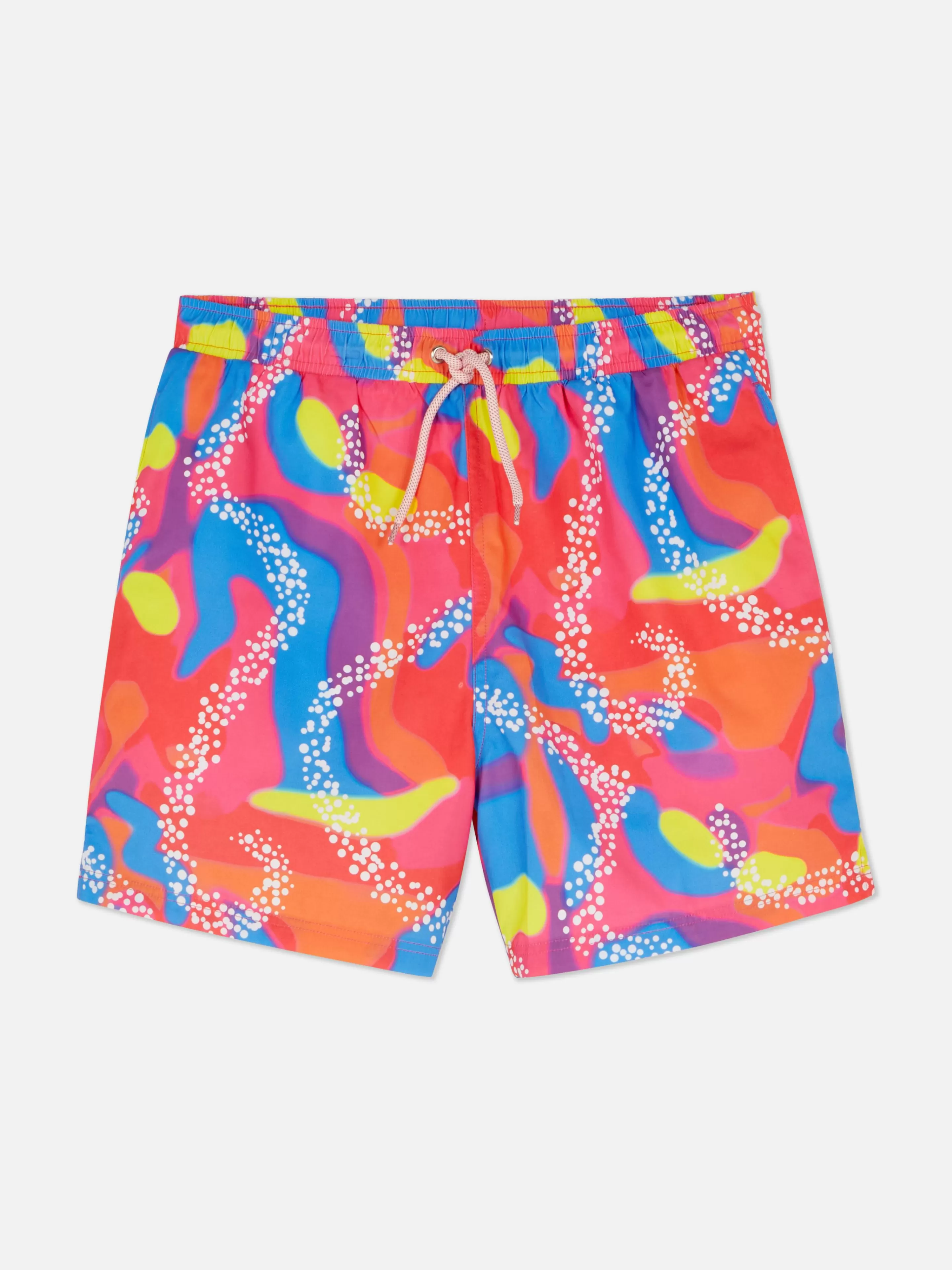 Hombre Primark Bañadores Y Ropa De Baño | Bañador De Colores Neón De Barbie, La Película