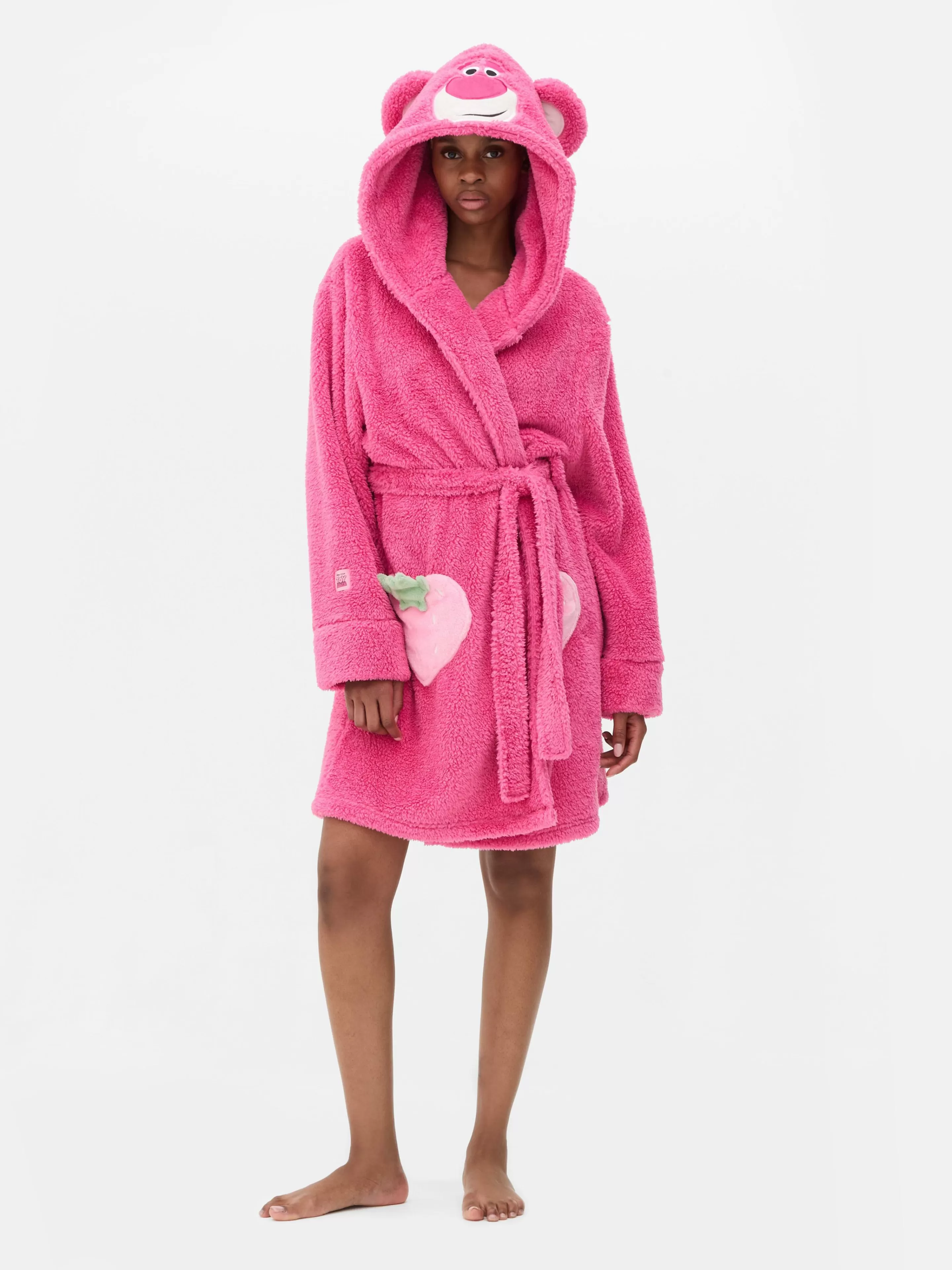 Mujer Primark Batas | Bata Con Bolsillos De Lotso De Toy Story De Disney