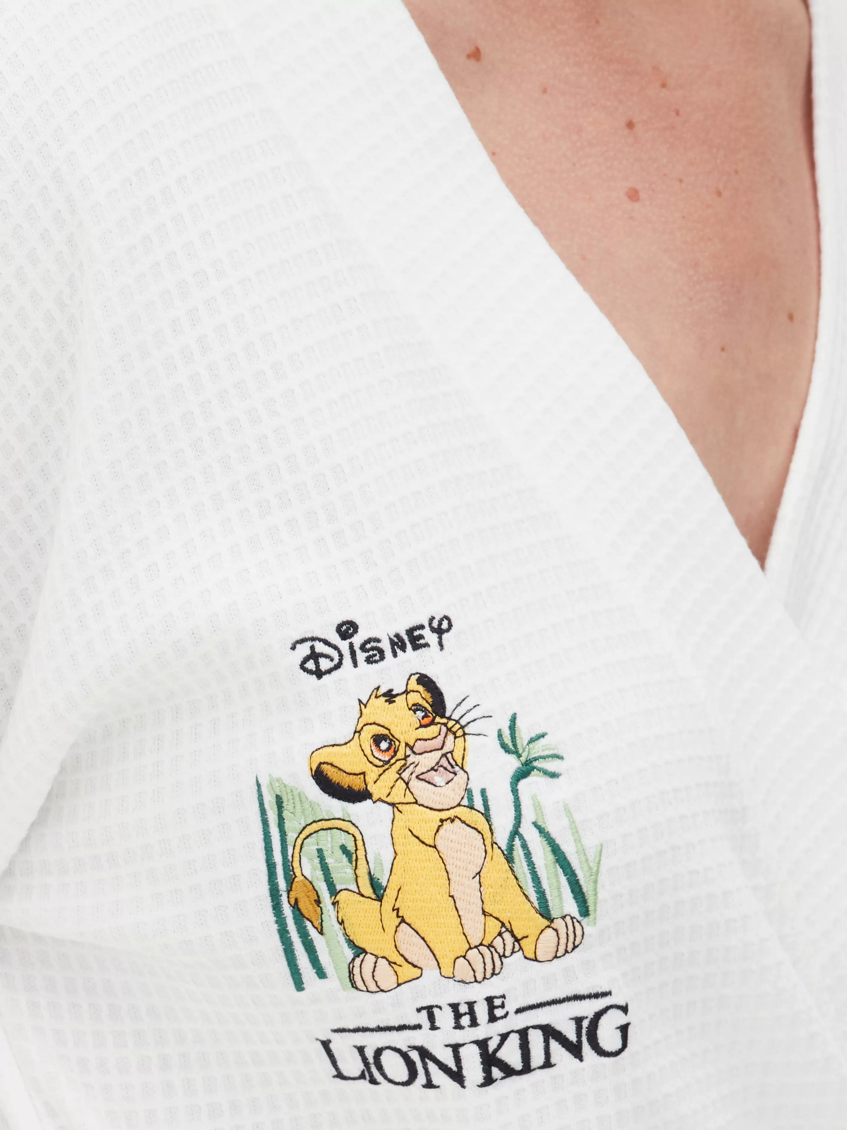 Mujer Primark Batas | Bata Gofrada De Simba De El Rey León De Disney