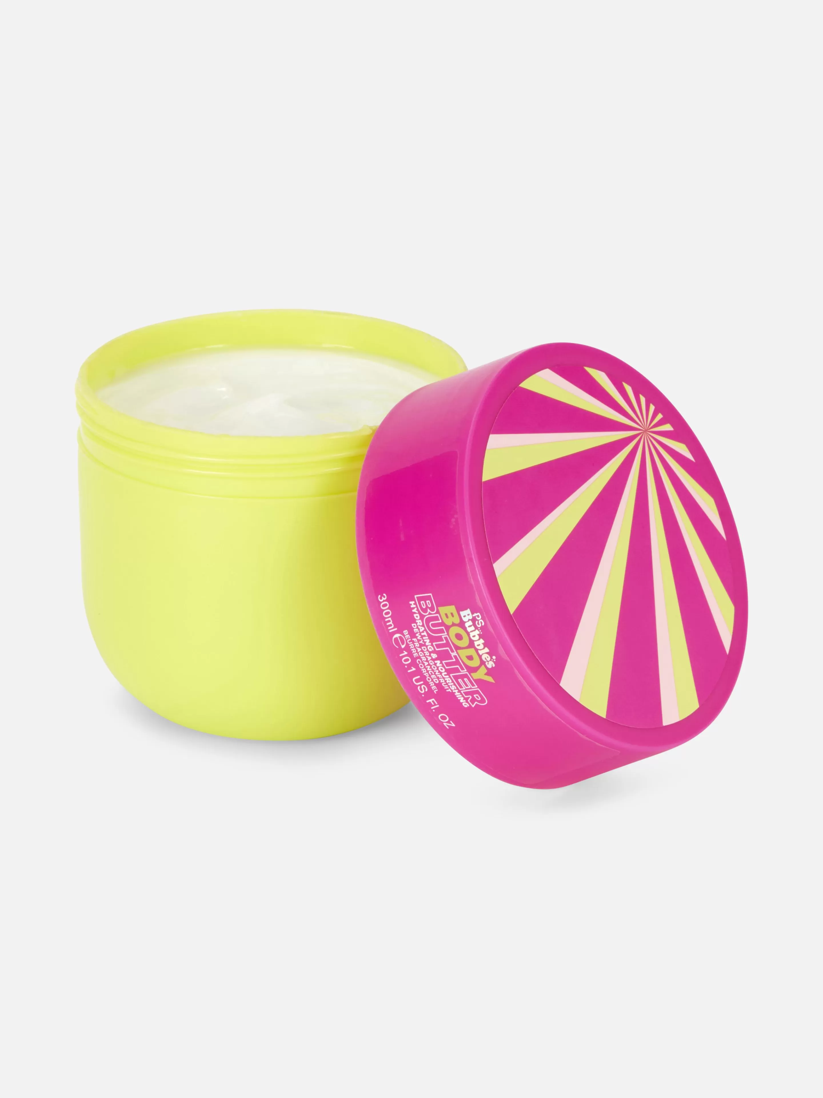 Primark Cremas Hidratantes | Bálsamo Corporal Antirrozaduras En Barra Manteca Corporal Perfumada «Bubbles»