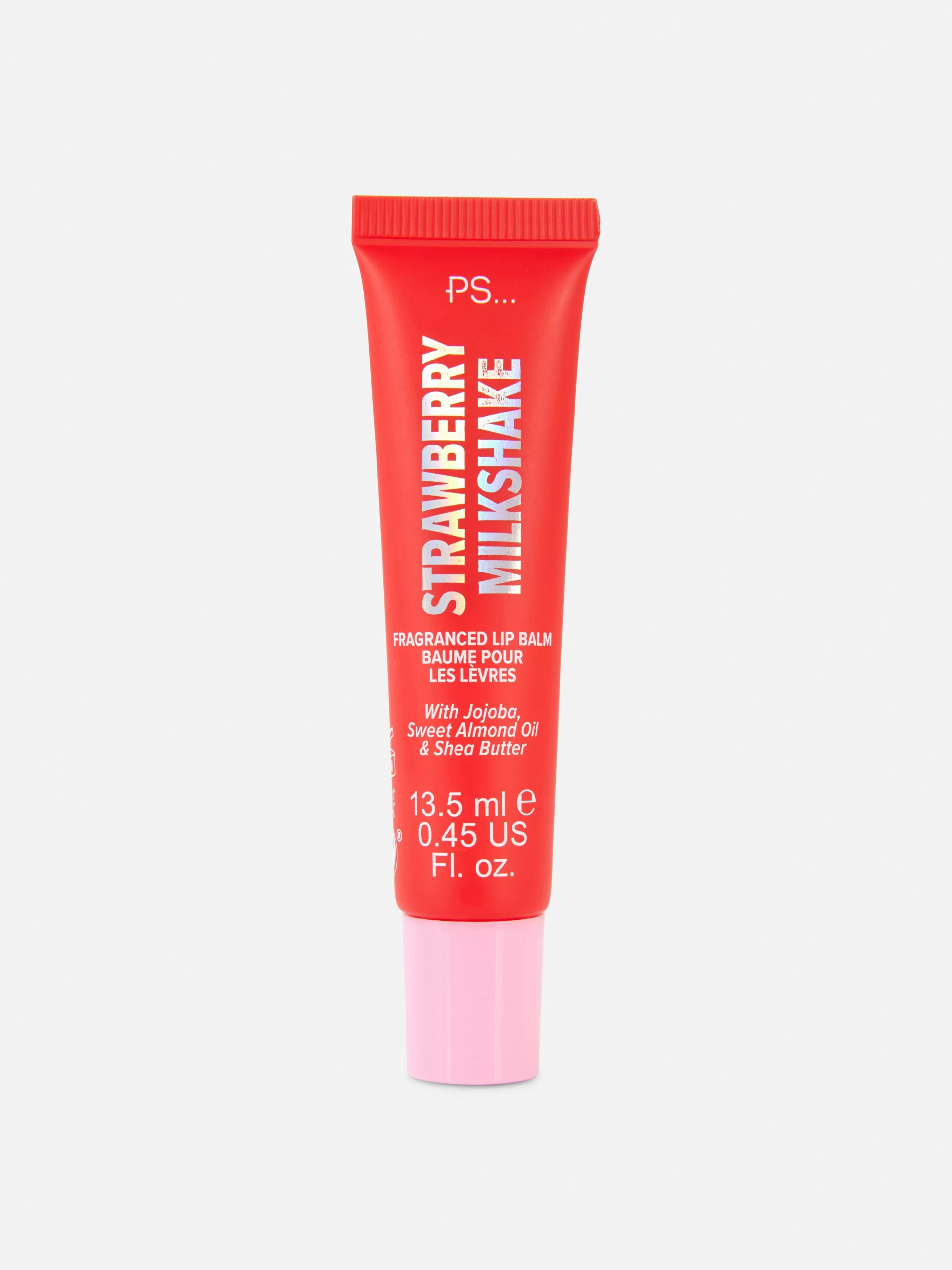Primark Bálsamo Labial Y Cuidado | Bálsamo Labial Con Aroma A Batido De Fresa De PS...