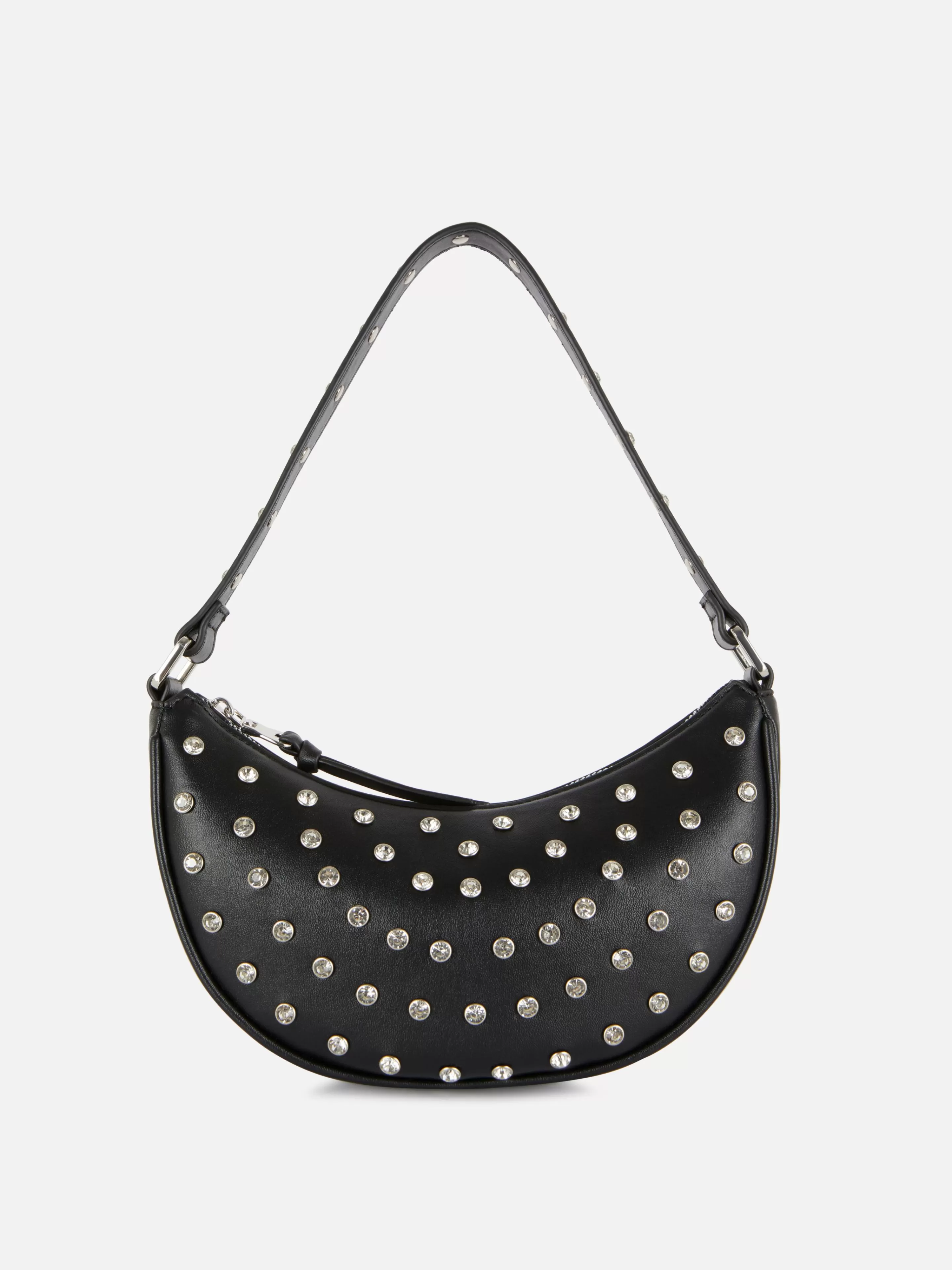 Mujer Primark Bolsos Y Monederos | Bolso De Mano Con Strass Y Tachuelas De Rita Ora