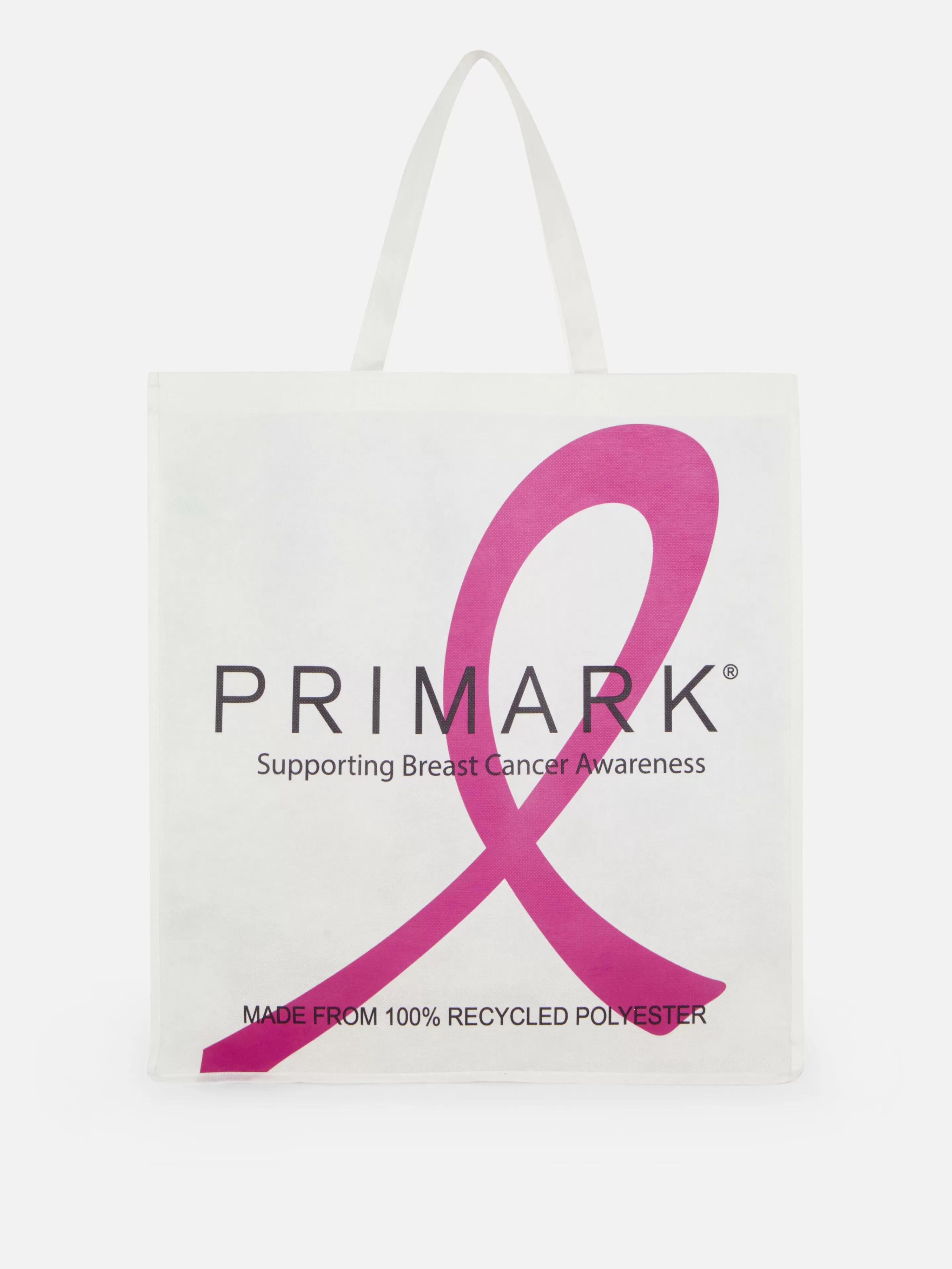 Primark Accesorios De Viaje | Bolso Shopper Concienciación Sobre El Cáncer De Mama