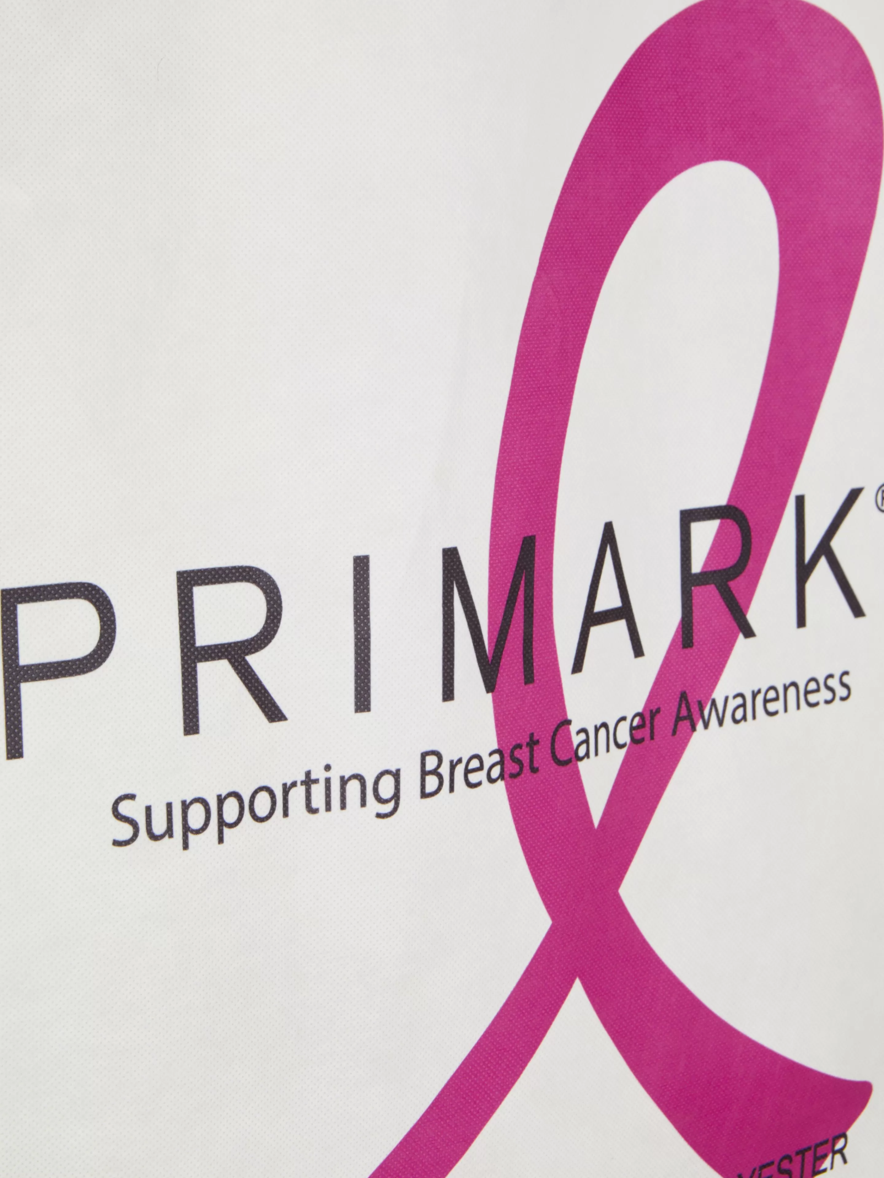 Primark Accesorios De Viaje | Bolso Shopper Concienciación Sobre El Cáncer De Mama