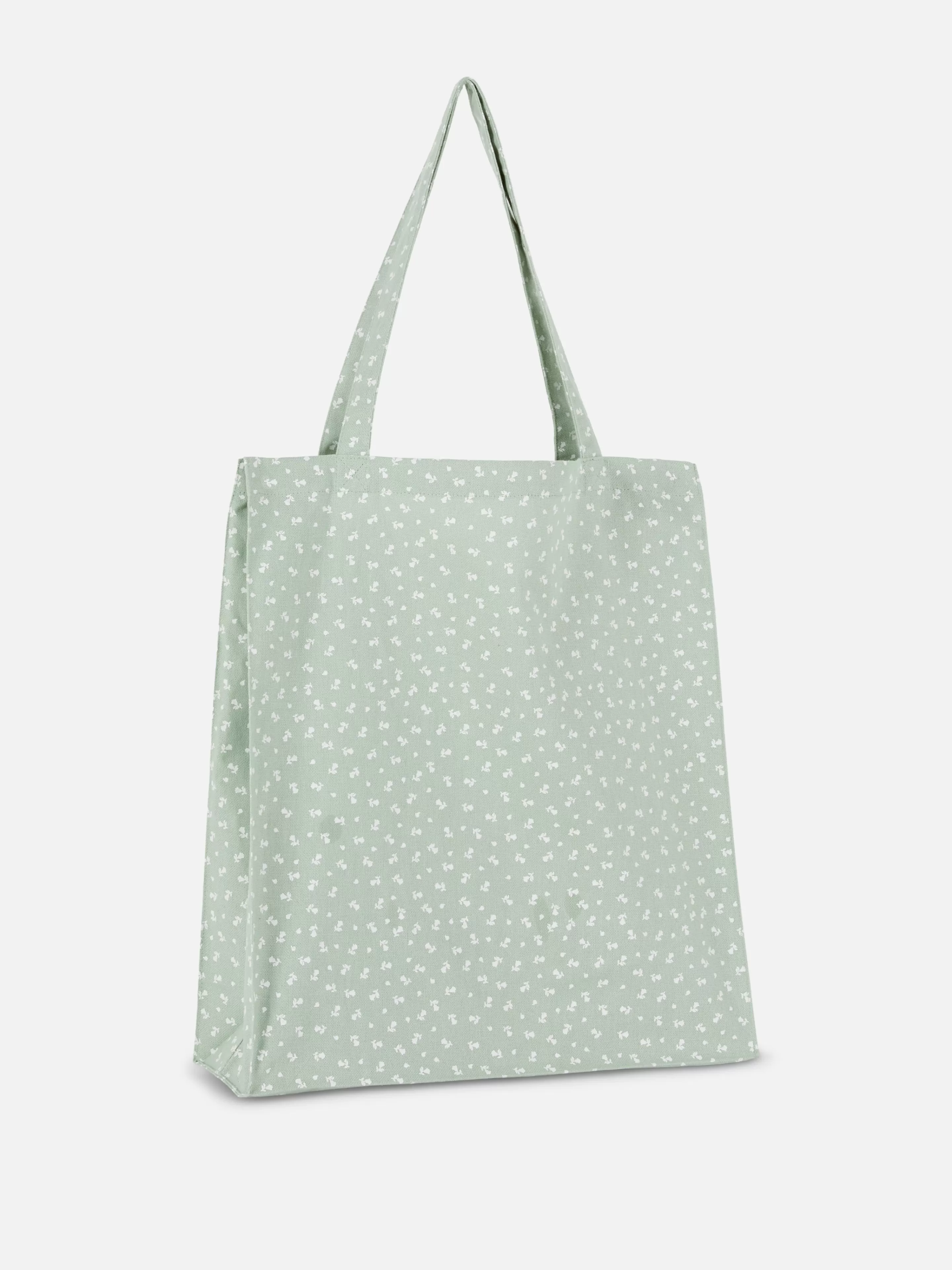 Mujer Primark Bolsos Y Monederos | Bolso Shopper De Lona De Algodón Con Diseño Floral