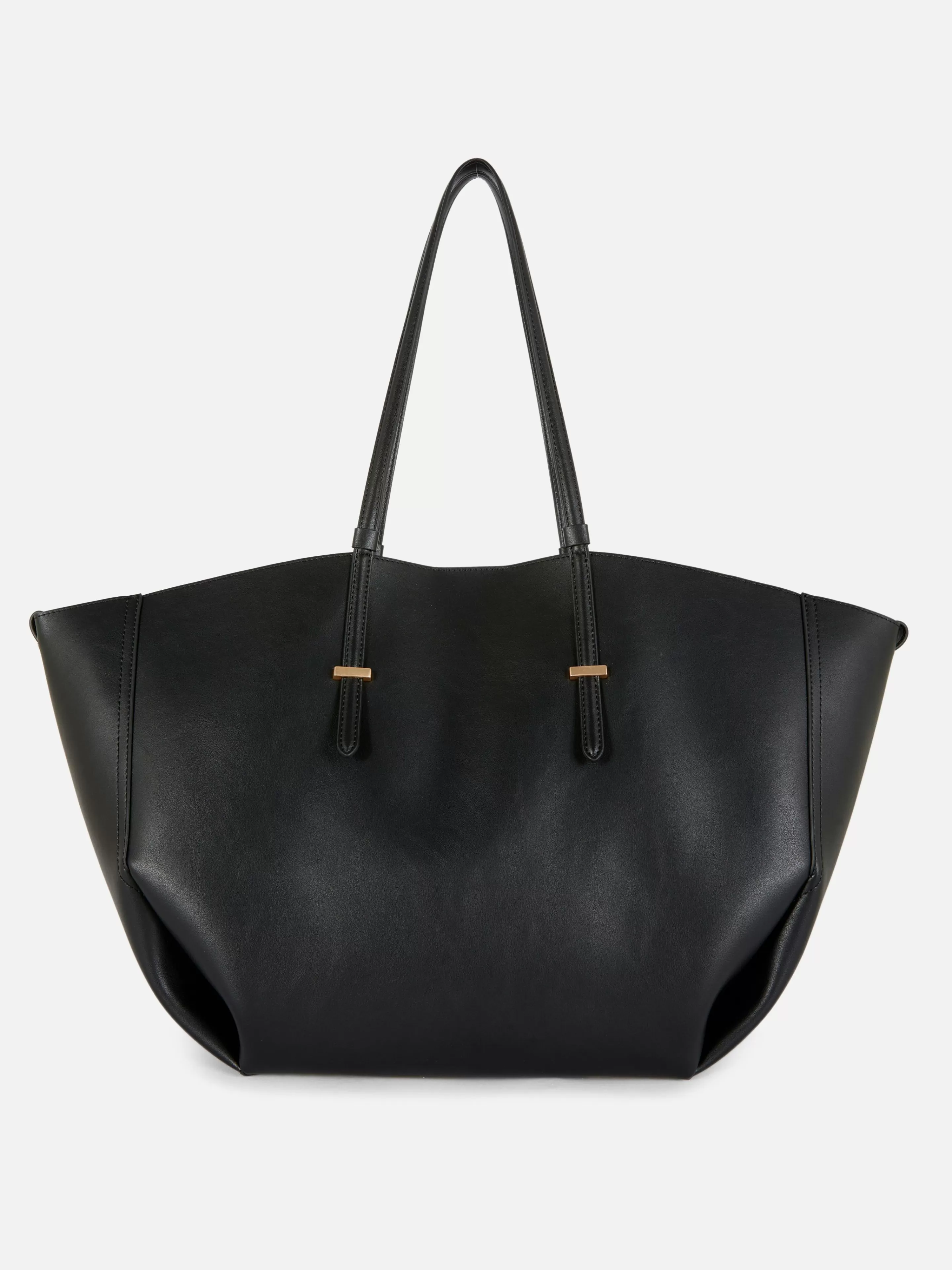 Mujer Primark Bolsos Y Monederos | Bolso Shopper Grande De Piel Sintética De The Edit
