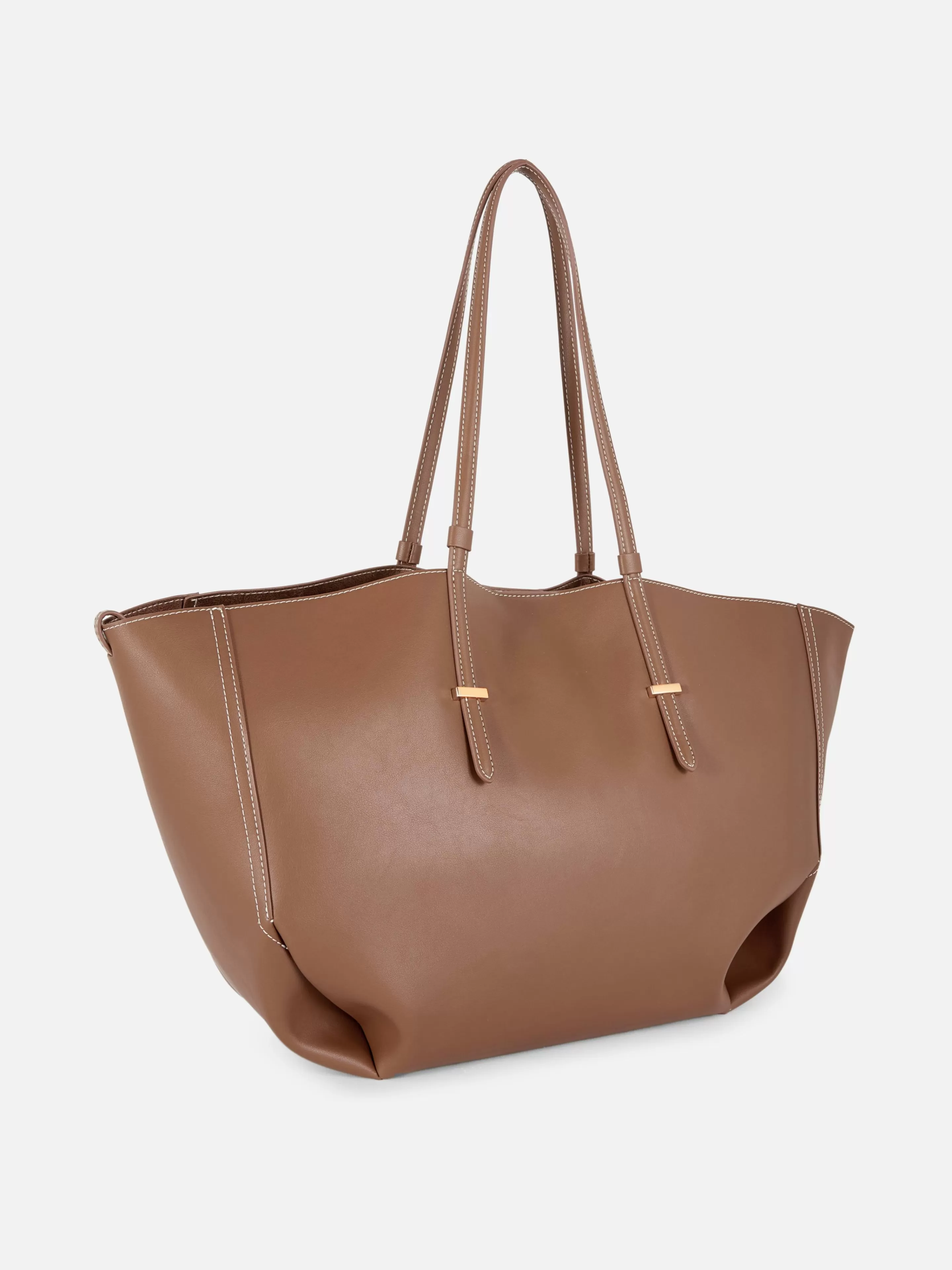Mujer Primark Bolsos Y Monederos | Bolso Shopper Grande De Piel Sintética De The Edit