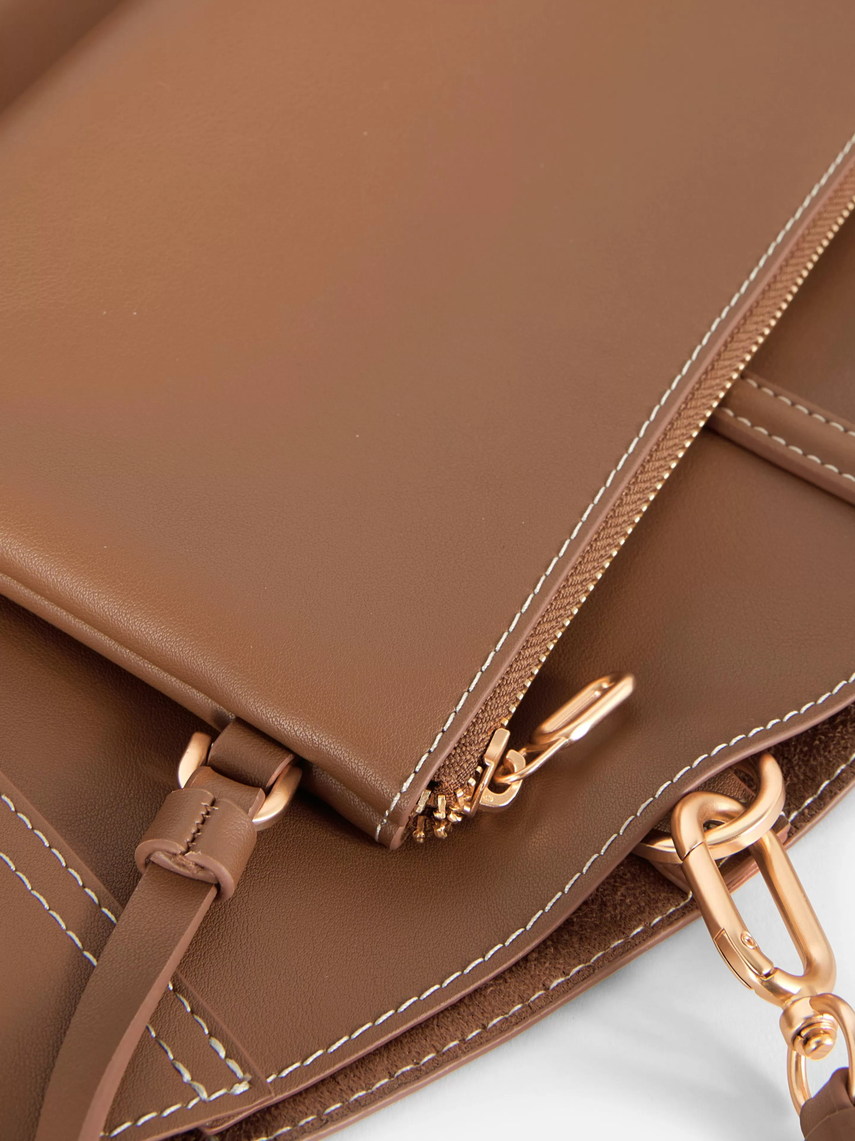 Mujer Primark Bolsos Y Monederos | Bolso Shopper Grande De Piel Sintética De The Edit