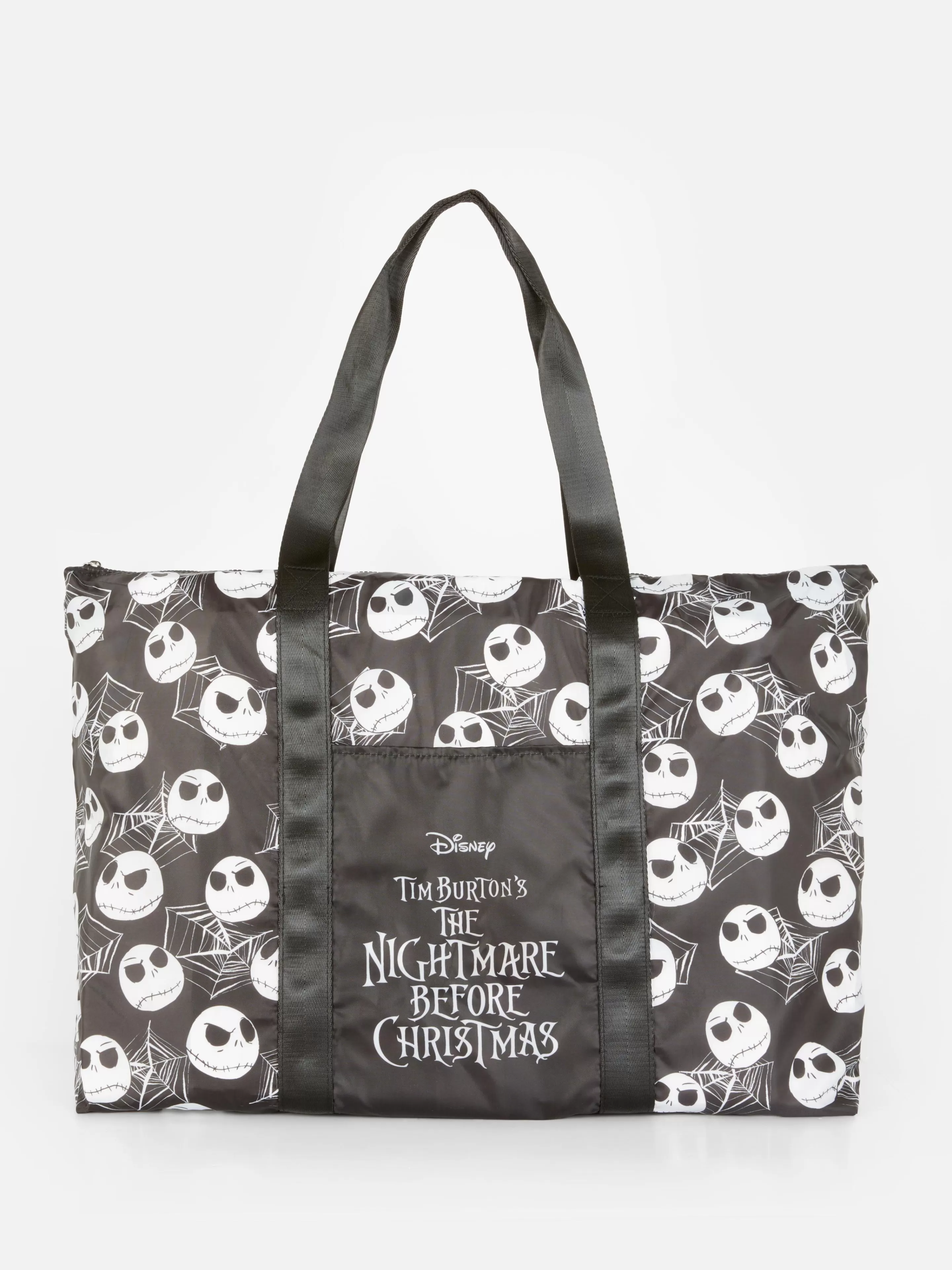 Mujer Primark Accesorios De Halloween | Bolsos Y Monederos | Bolso Shopper Plegable De Pesadilla Antes De Navidad