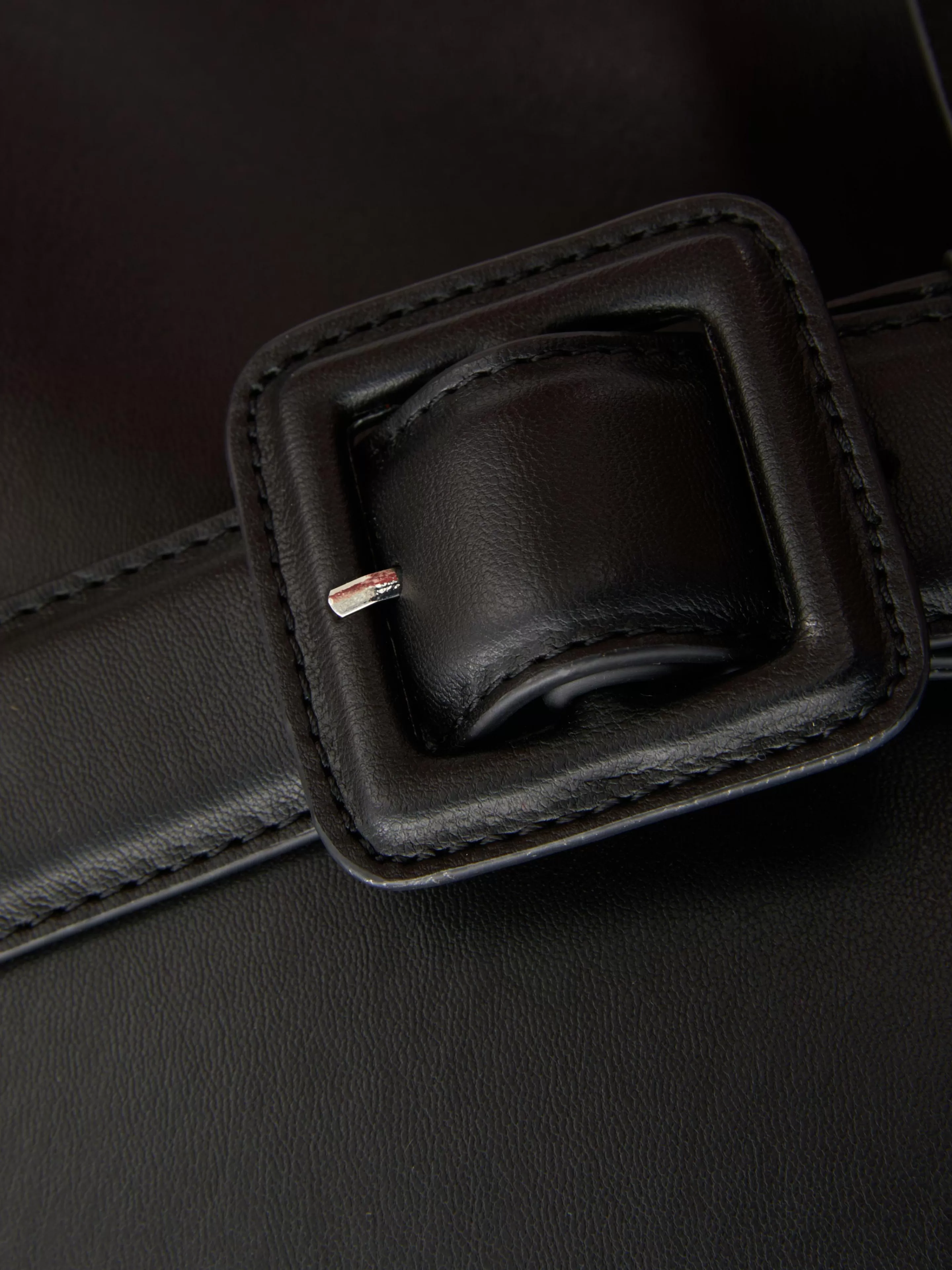 bolso_tote_tipo_bombonera_de_piel_sinttica_3.webp Mujer Primark Bolsos Y Monederos | Bolso Tote Tipo Bombonera De Piel Sintética