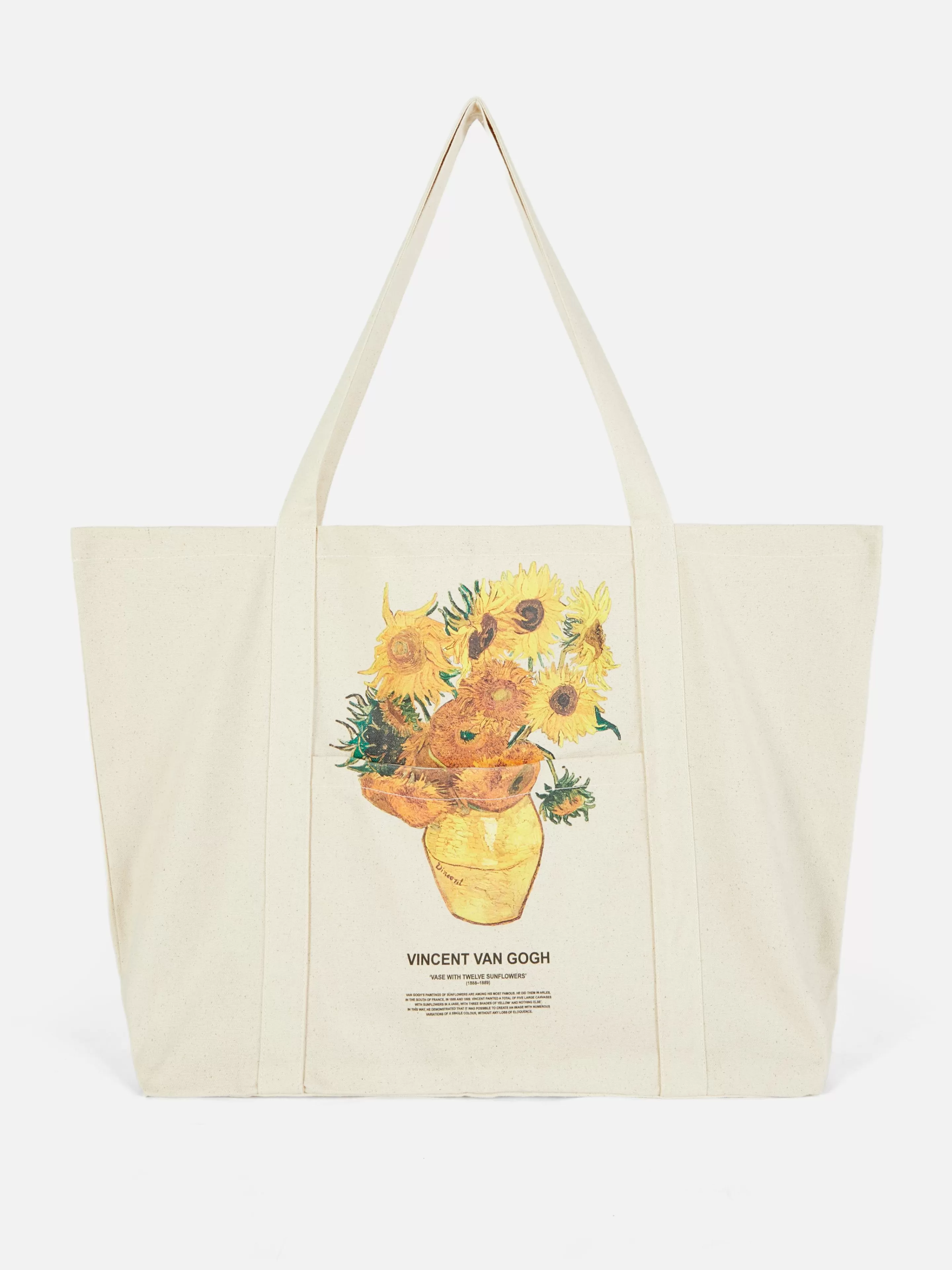 Primark Accesorios De Viaje | Bolso Tote XL De Los Girasoles De Vincent Van Gogh