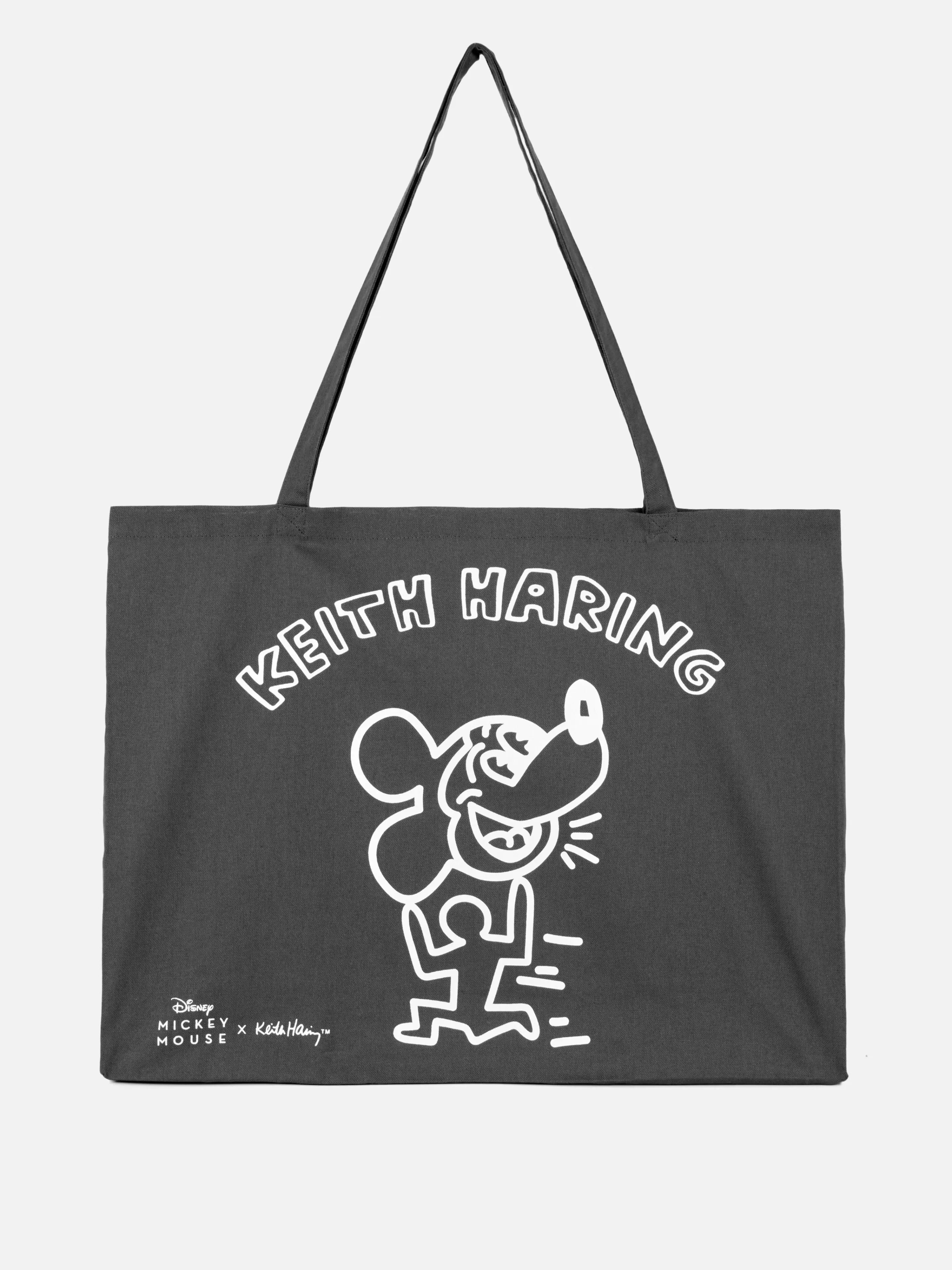 Mujer Primark Bolsos Y Monederos | Bolso Tote XL De Mickey De Disney X Keith Haring