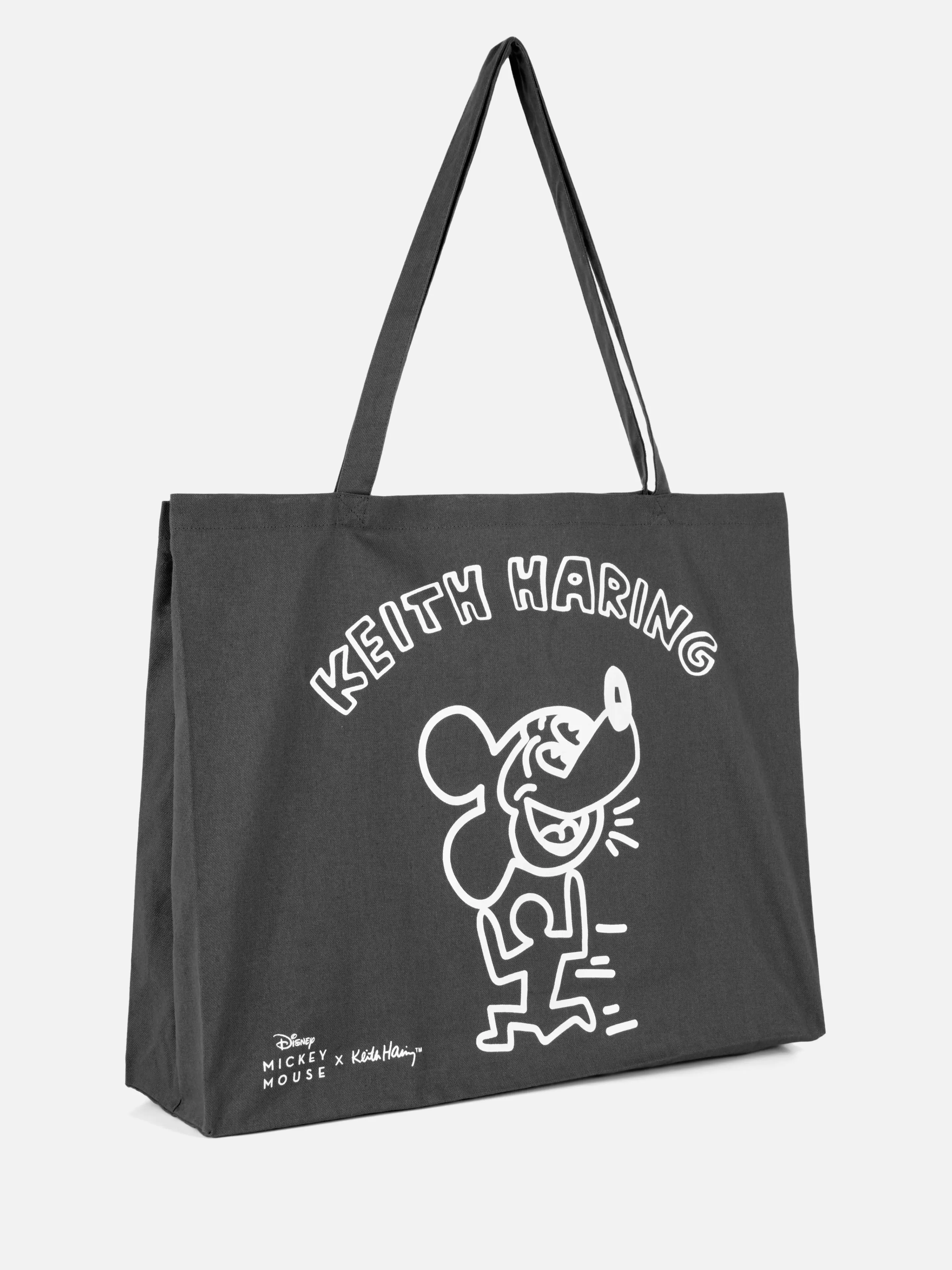 Mujer Primark Bolsos Y Monederos | Bolso Tote XL De Mickey De Disney X Keith Haring