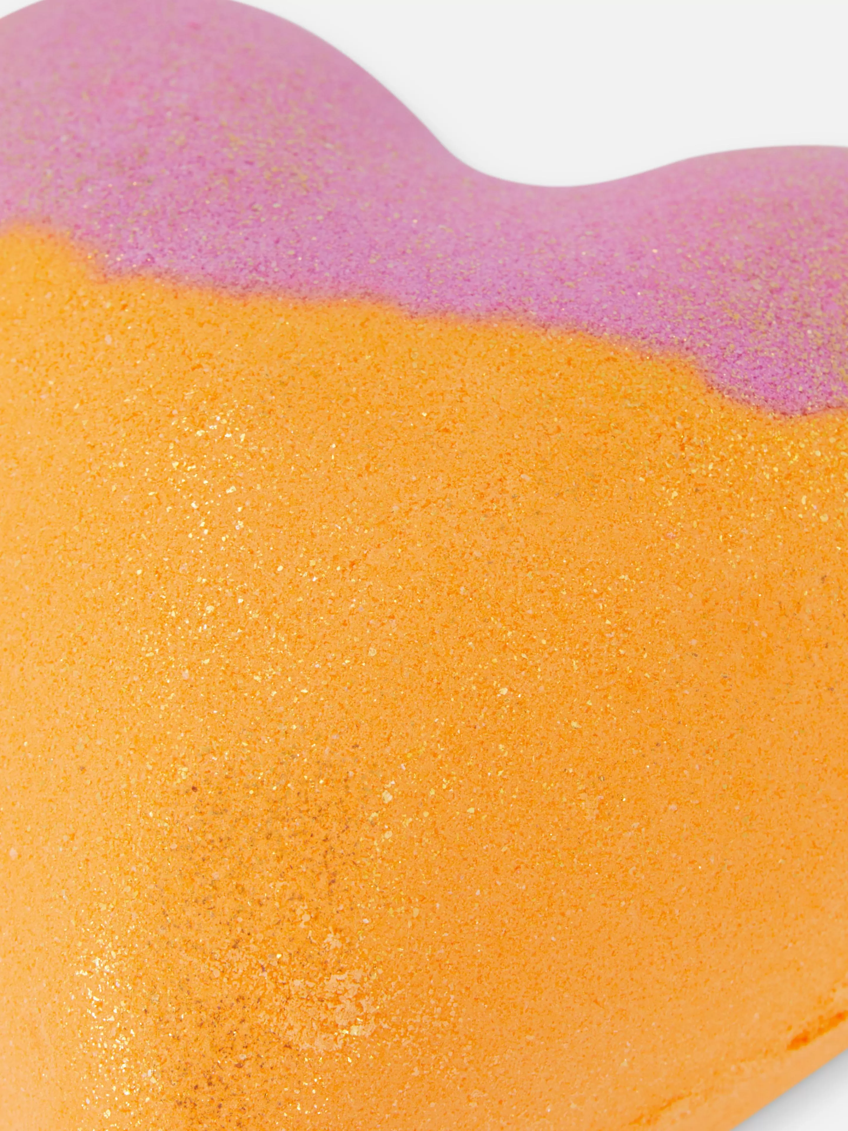 Primark Bombas De Baño | Bomba De Baño Bicolor En Forma De Corazón