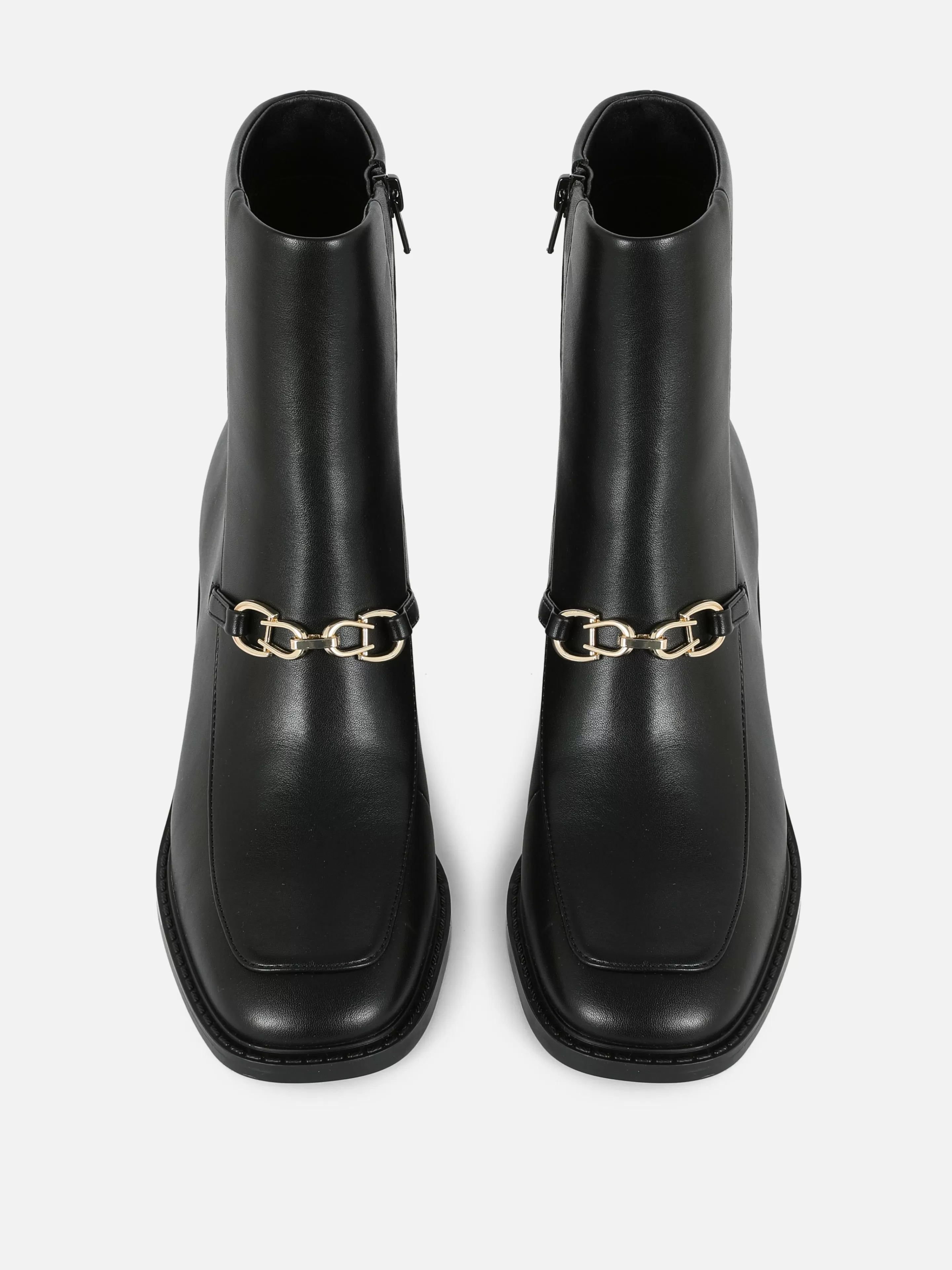 Mujer Primark Botas | Botas De Tacón Con Detalle De Cadena De Rita Ora