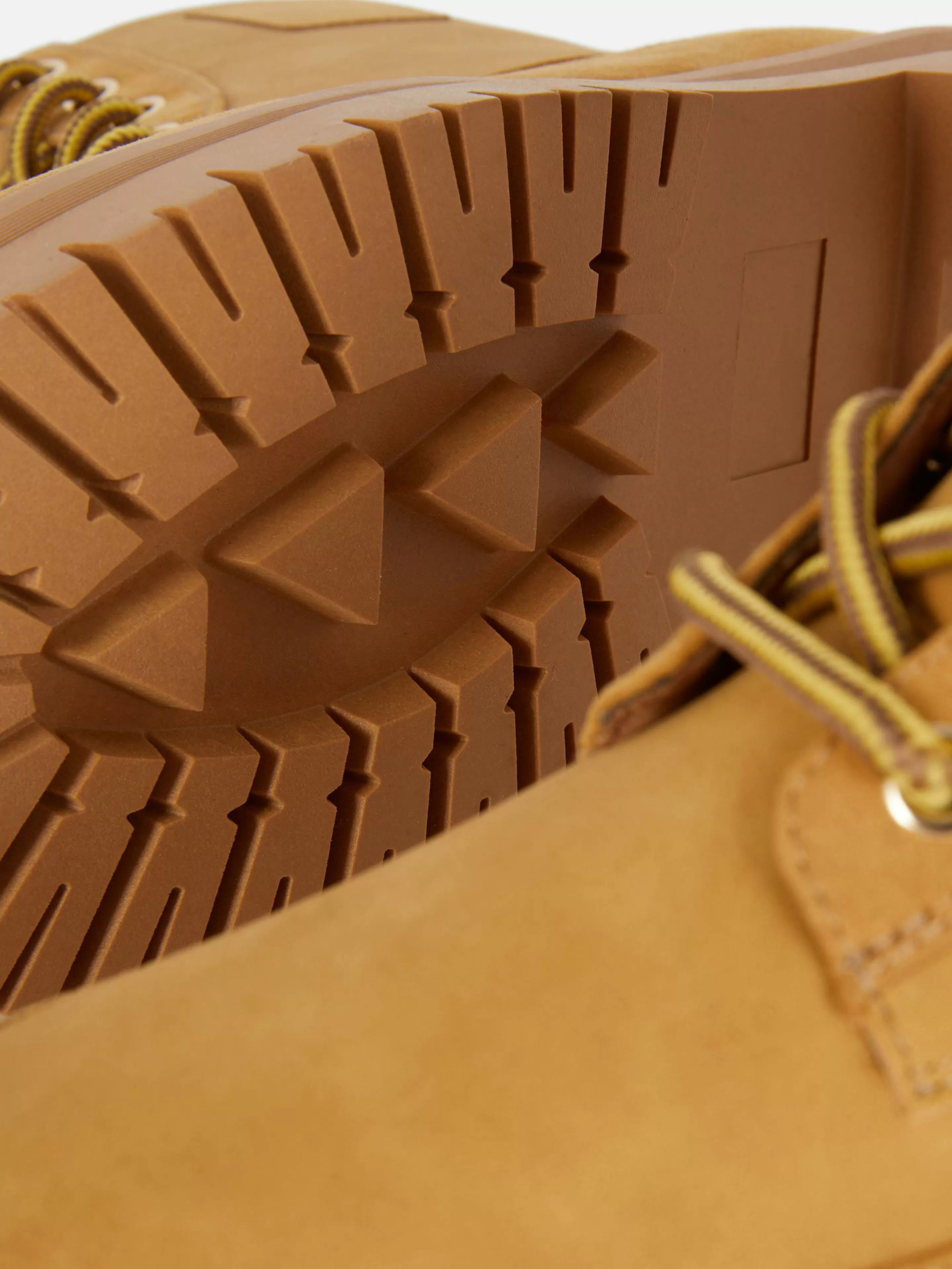 Mujer Primark Botas | Botines Con Cordones Y Suela De Goma
