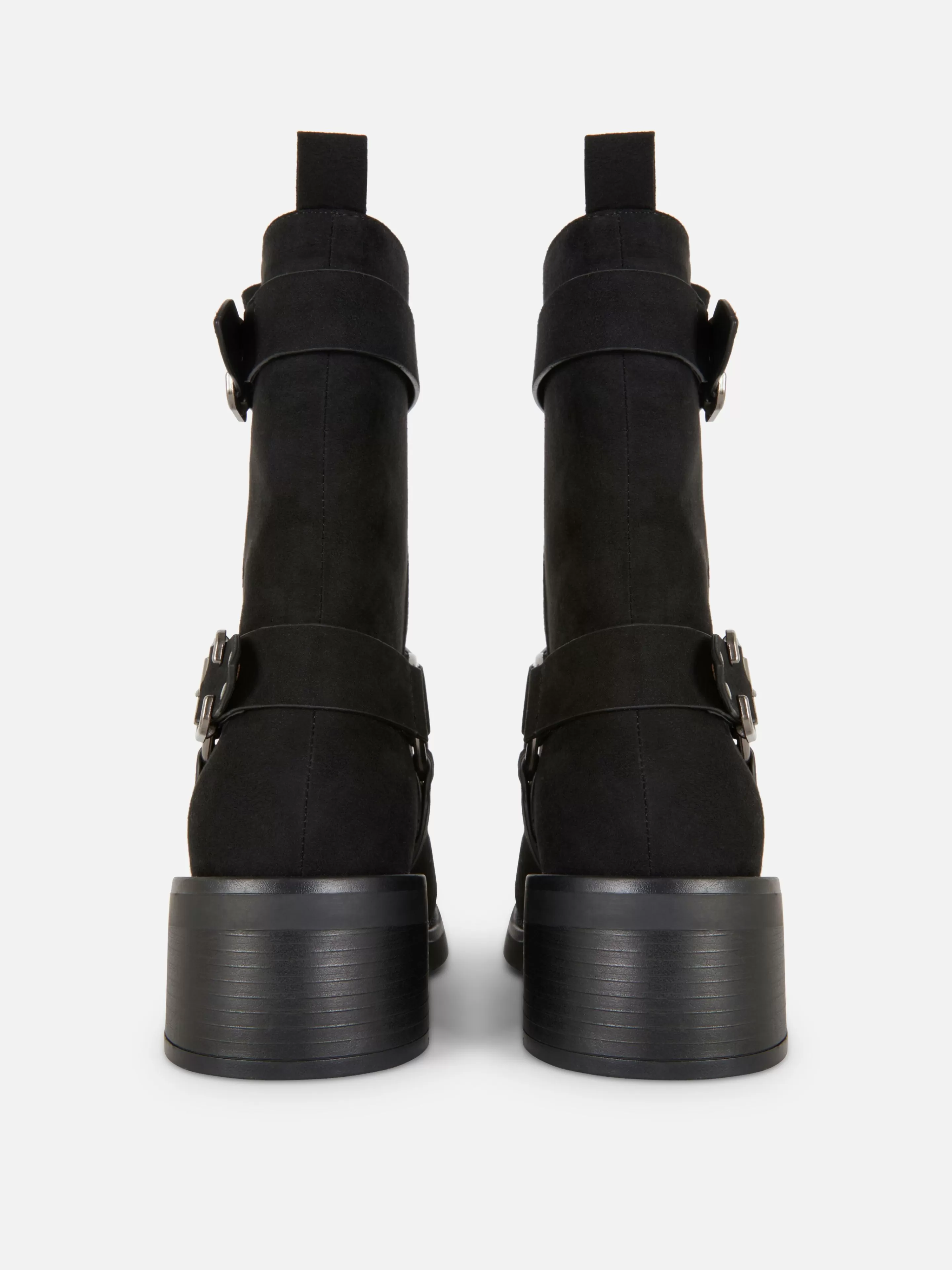 botines_moteros_de_antelina_3.webp Mujer Primark Botas | Botines Moteros De Antelina