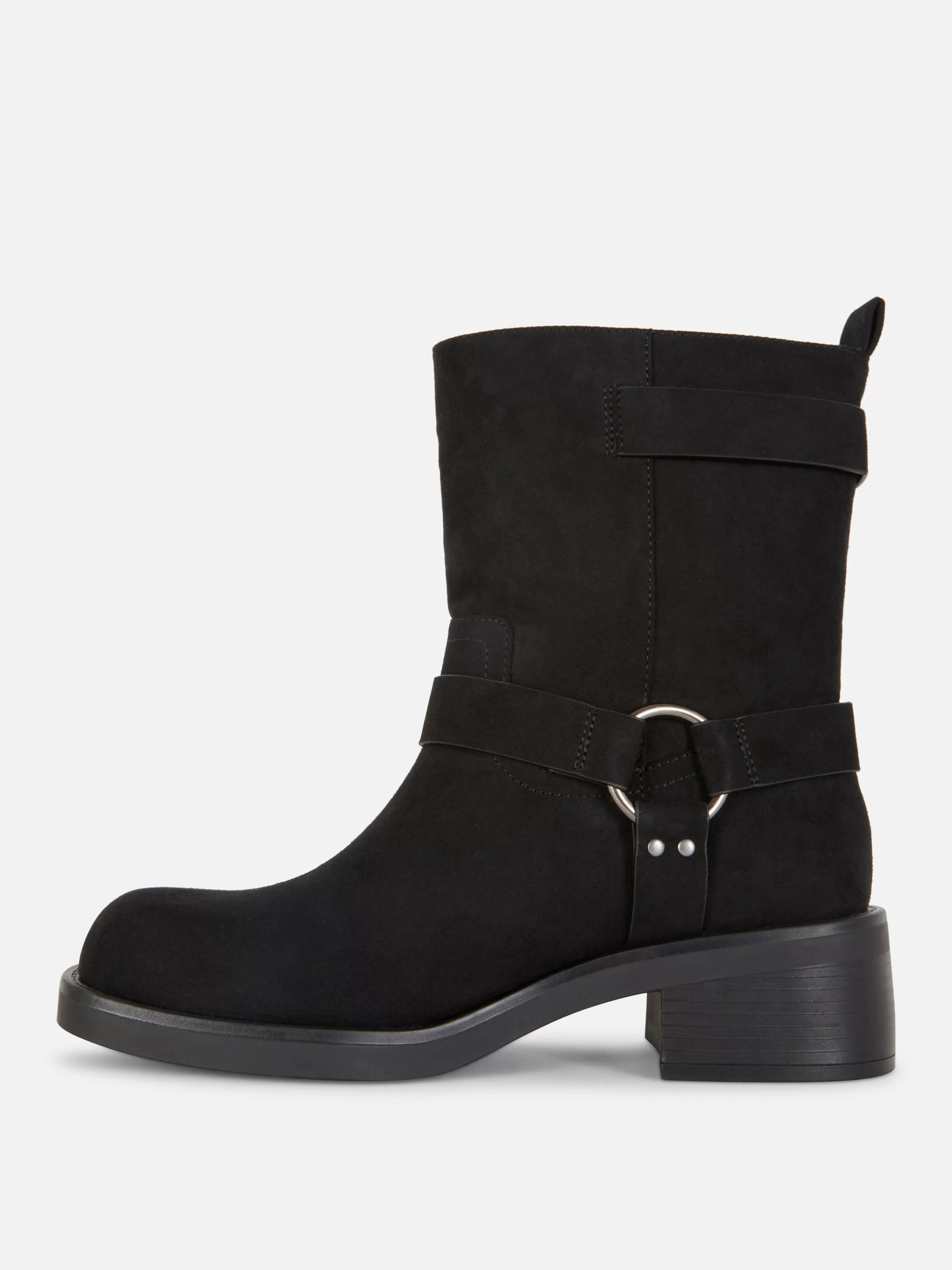 botines_moteros_de_antelina_4.webp Mujer Primark Botas | Botines Moteros De Antelina