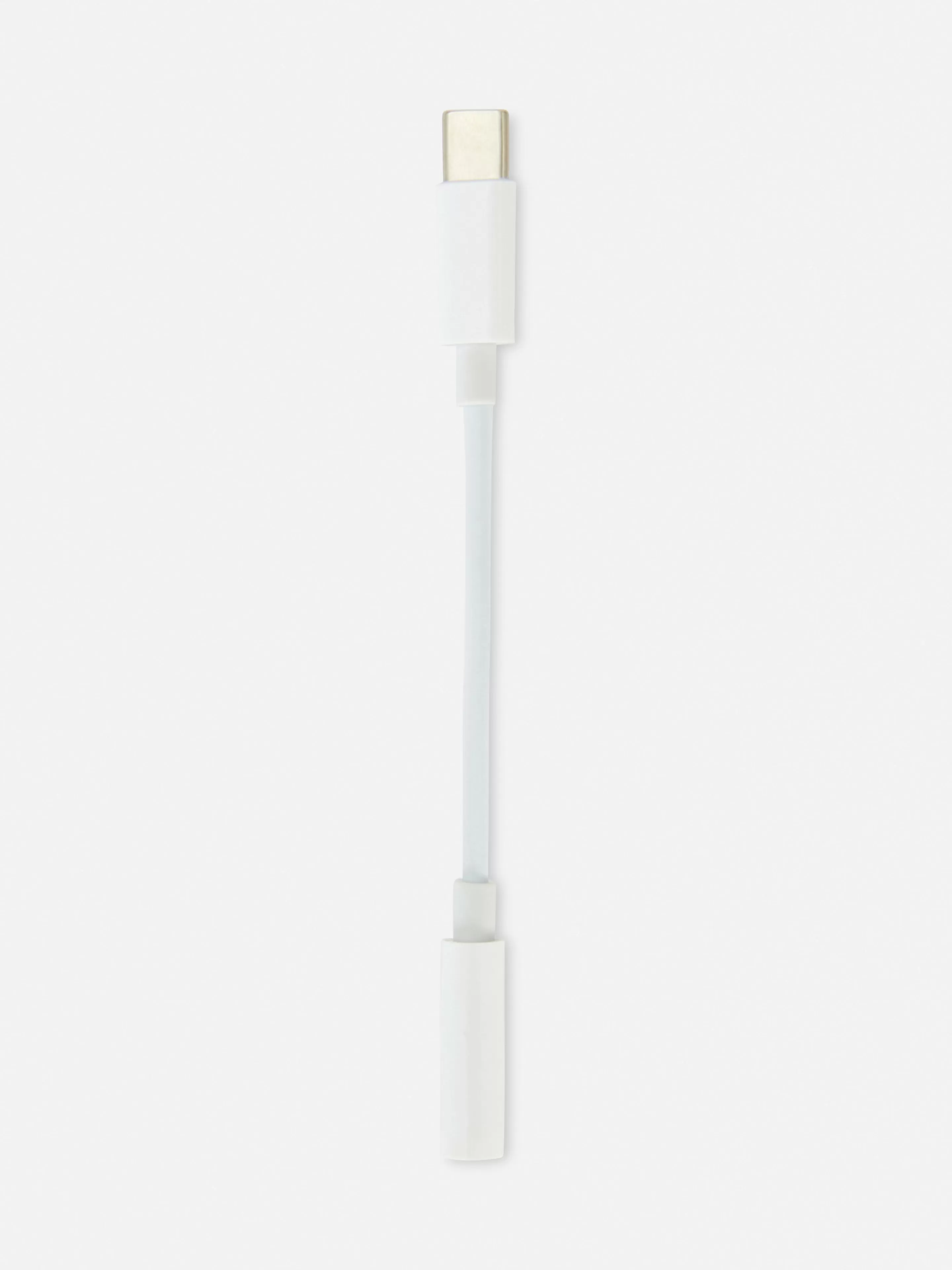 Primark Cargadores | Cable Adaptador De Conector De Audio A USB-C