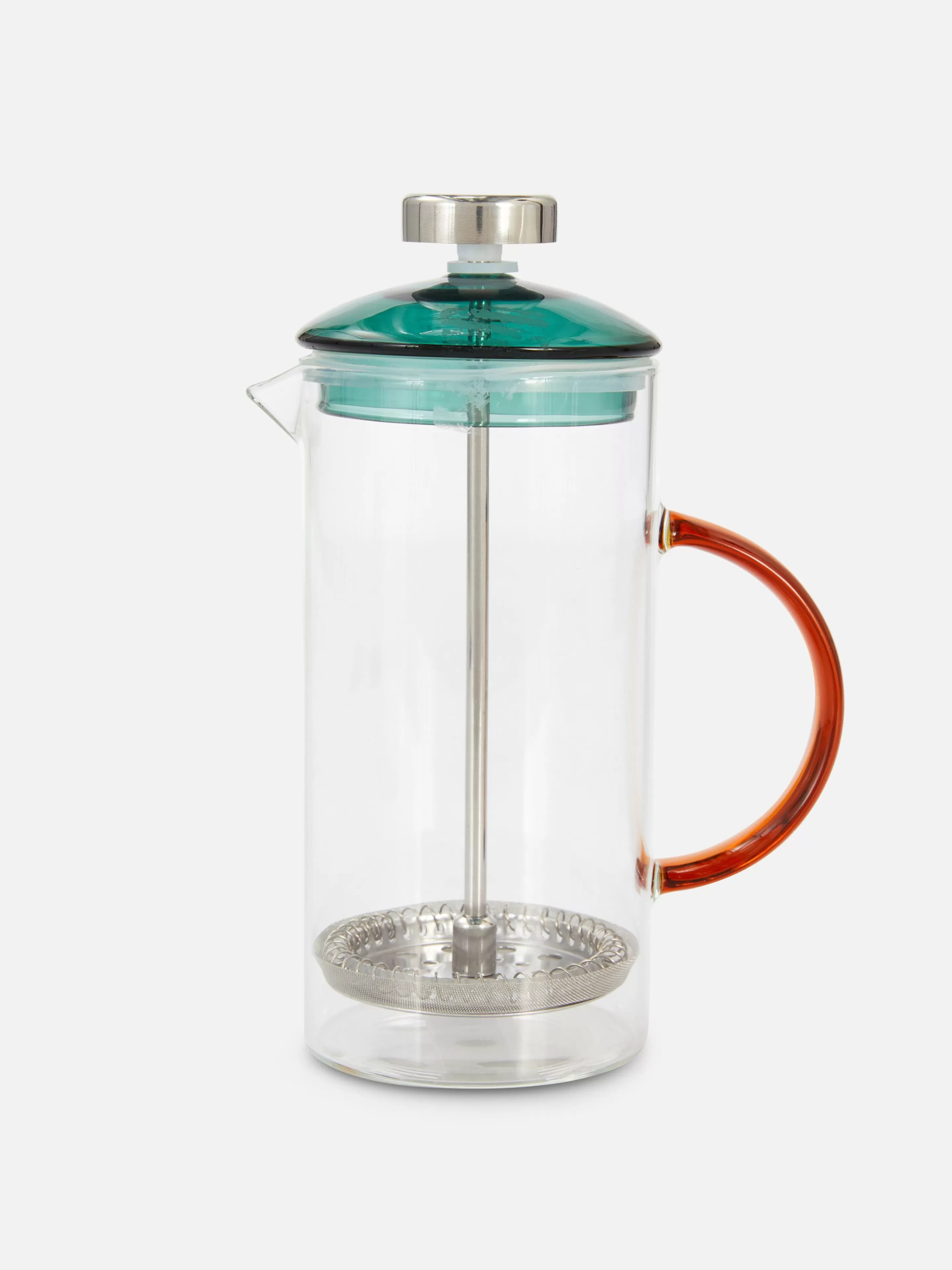 Primark Menaje | Cafetera Francesa De Vidrio De Color