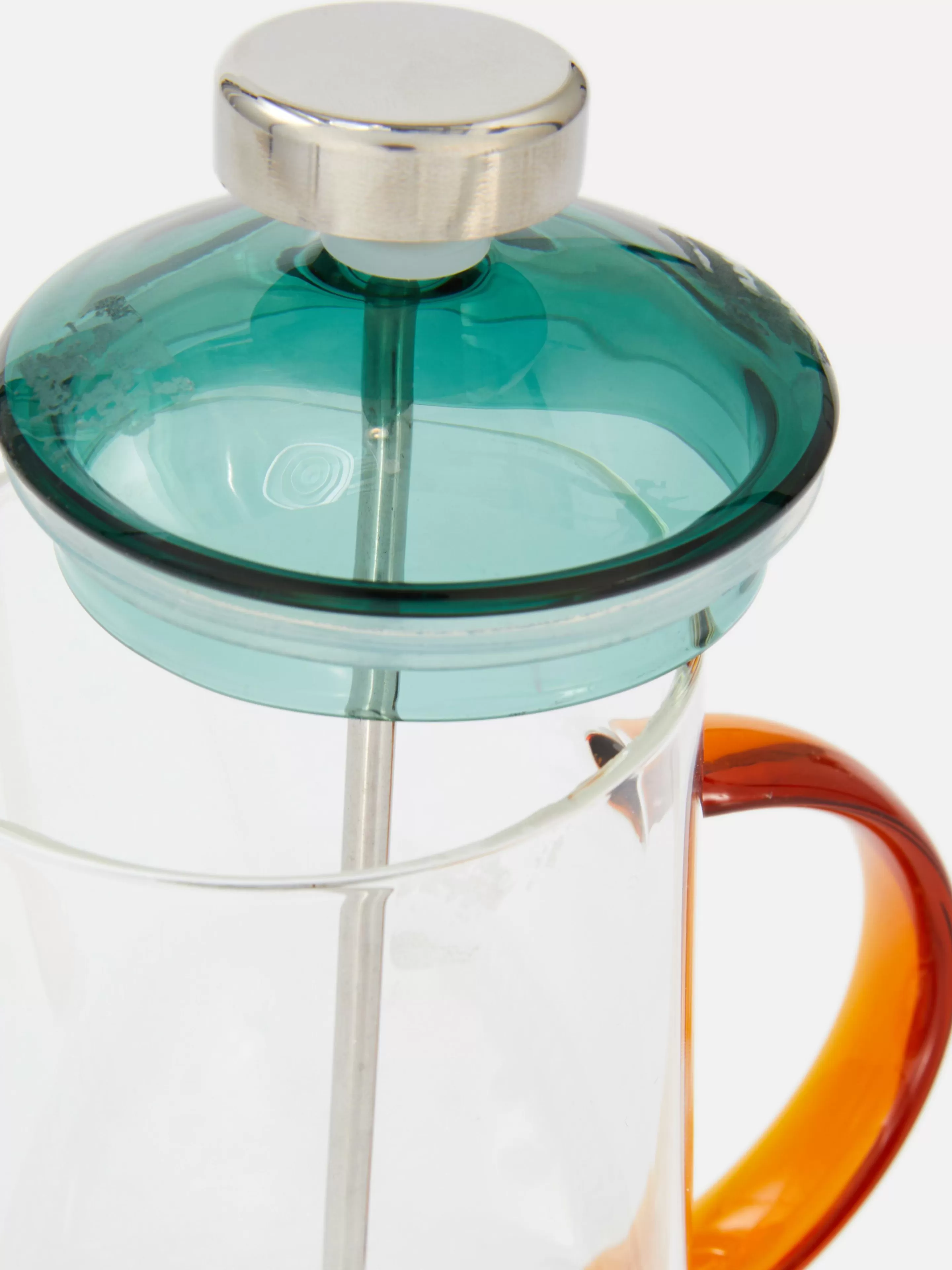 Primark Menaje | Cafetera Francesa De Vidrio De Color