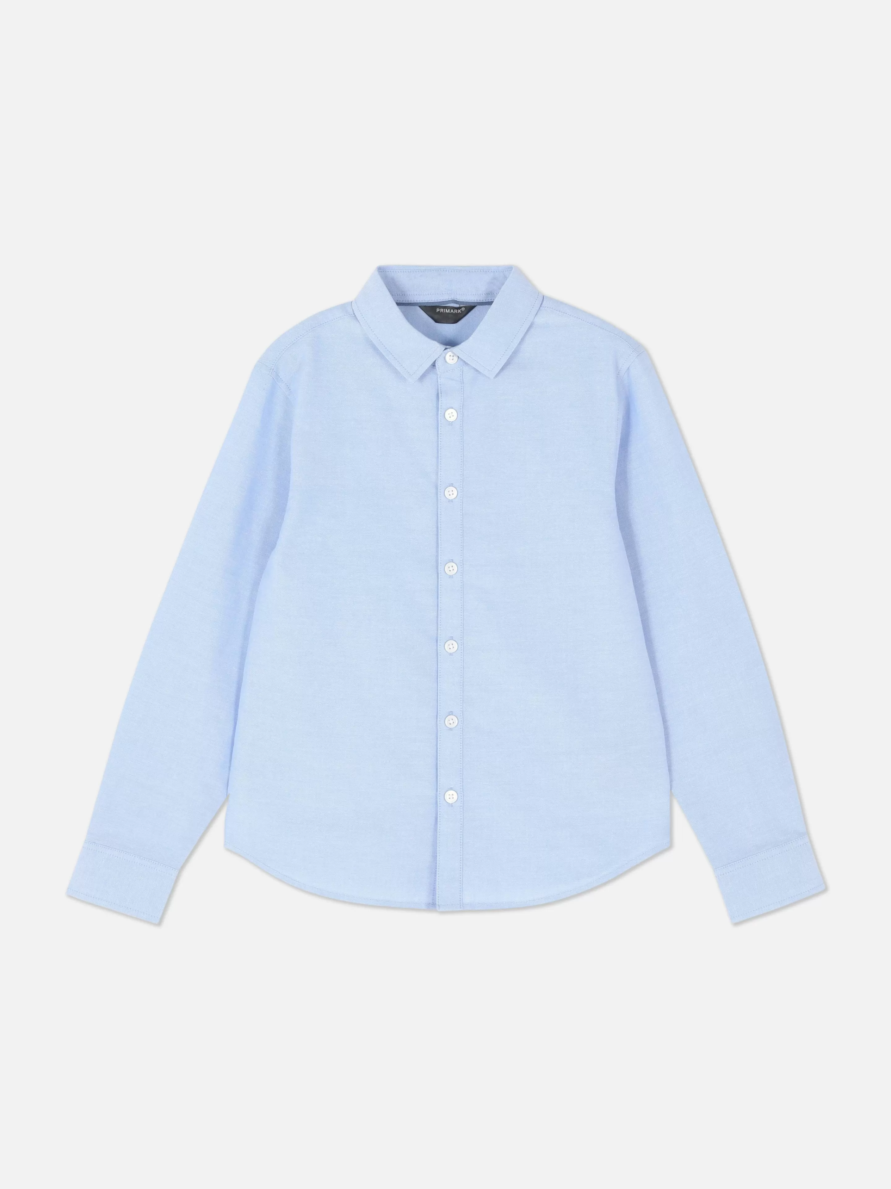 Niños Primark Camisas | Camisa Oxford De Manga Larga Para Niño Mayor