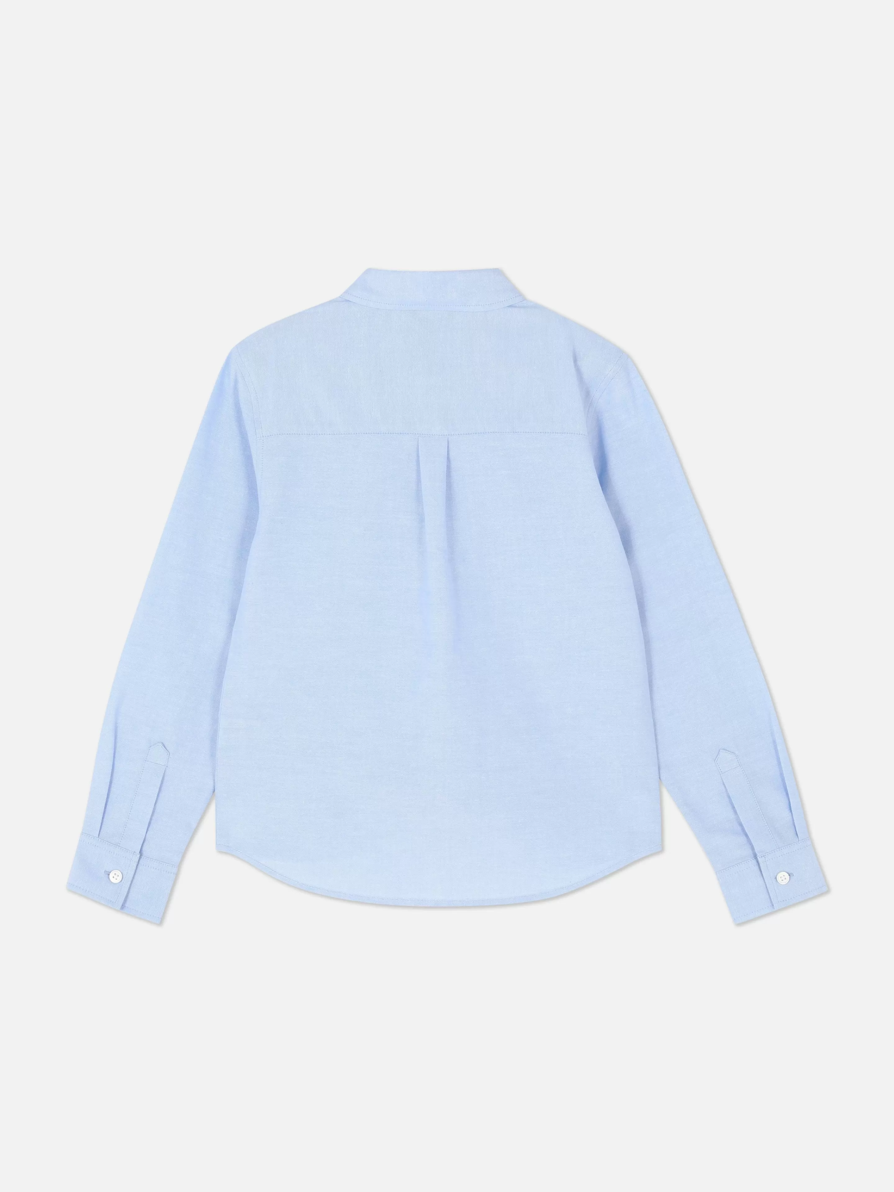 Niños Primark Camisas | Camisa Oxford De Manga Larga Para Niño Mayor