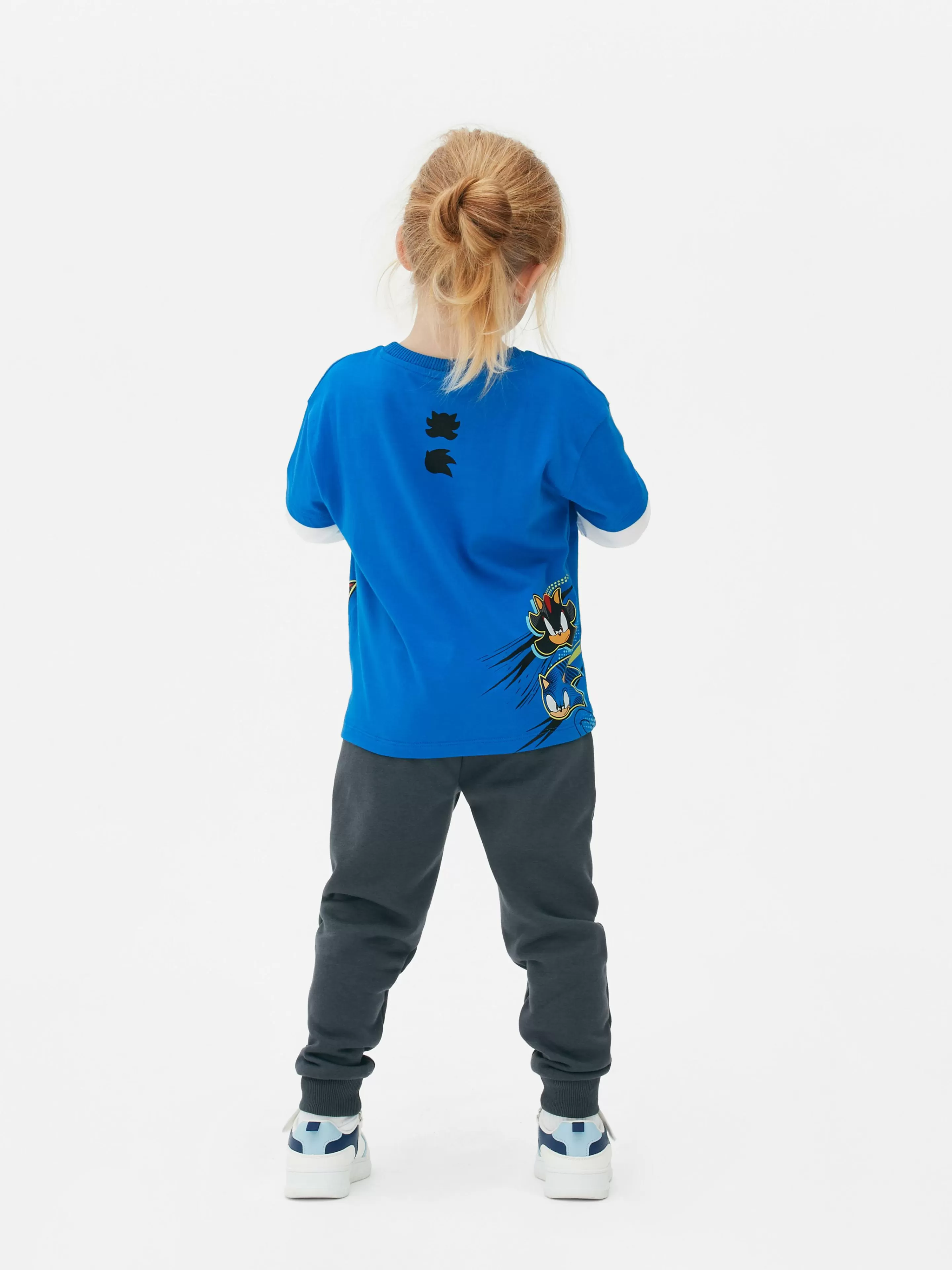 Niños Primark Tops Y Camisetas | Camiseta Bicolor De Sonic, El Erizo