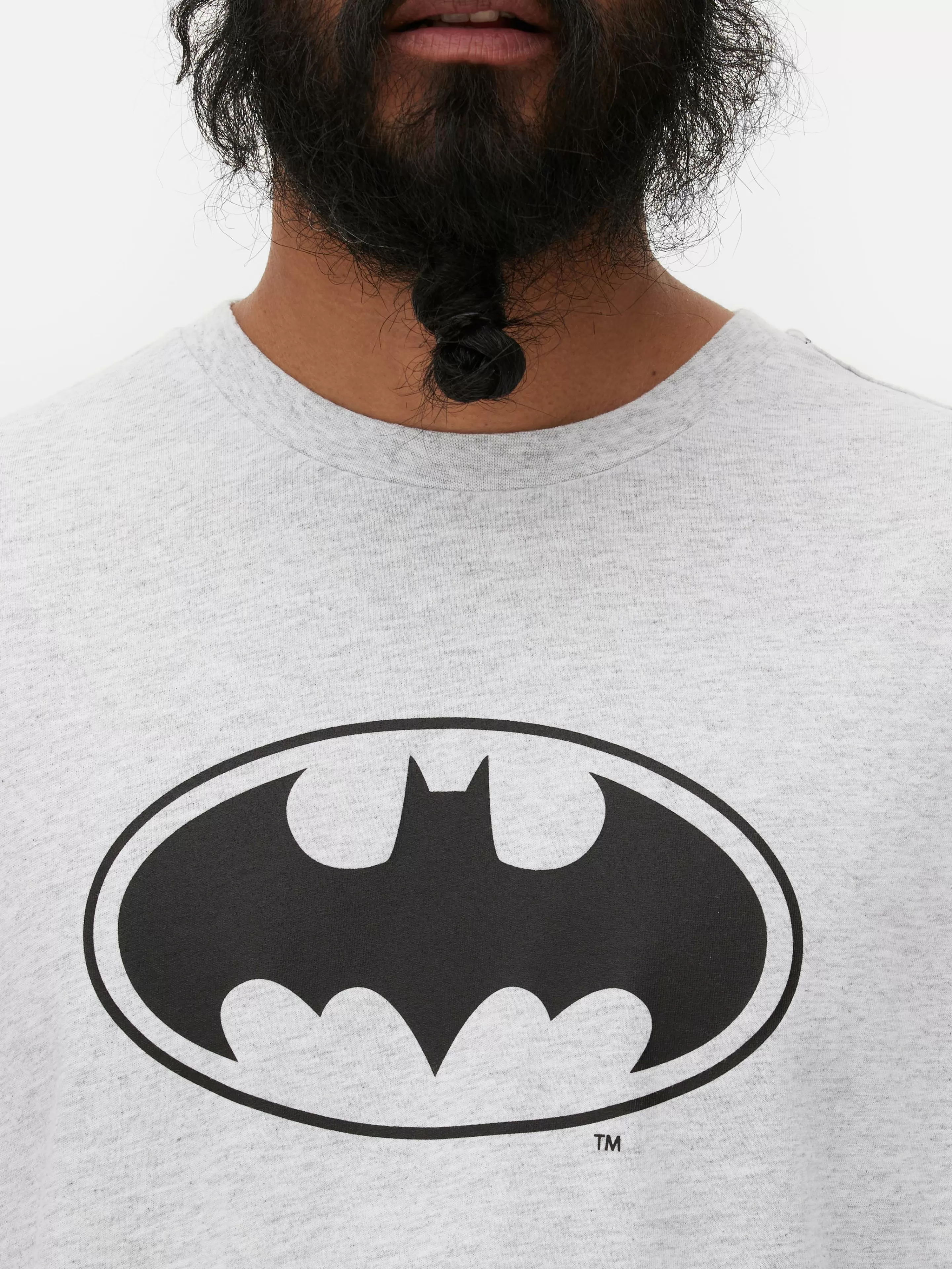 Hombre Primark Camisetas Y Sudaderas Con Estampado Gráfico | Tops Y Camisetas | Camiseta Con El Logotipo De Batman