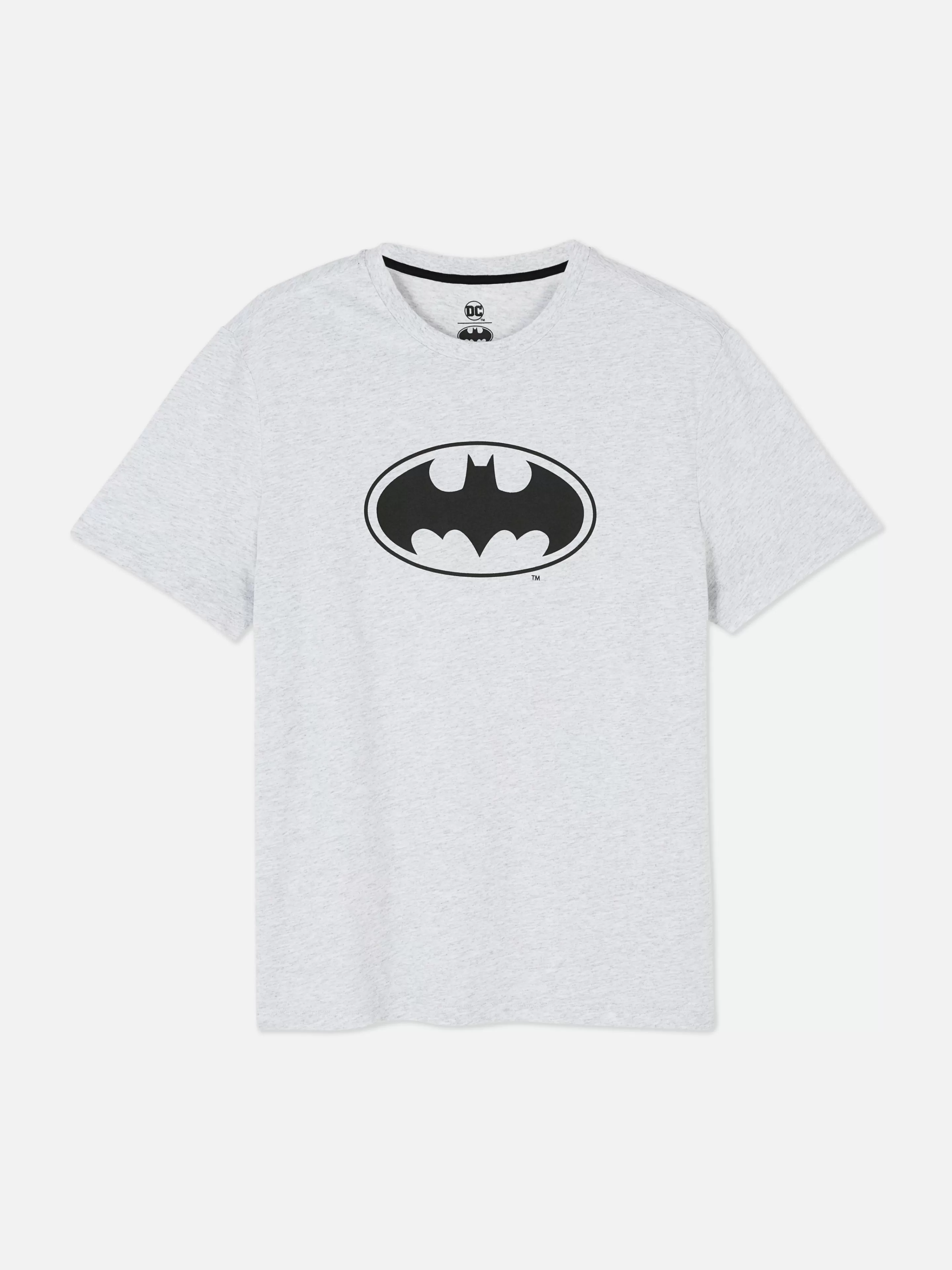 Hombre Primark Camisetas Y Sudaderas Con Estampado Gráfico | Tops Y Camisetas | Camiseta Con El Logotipo De Batman