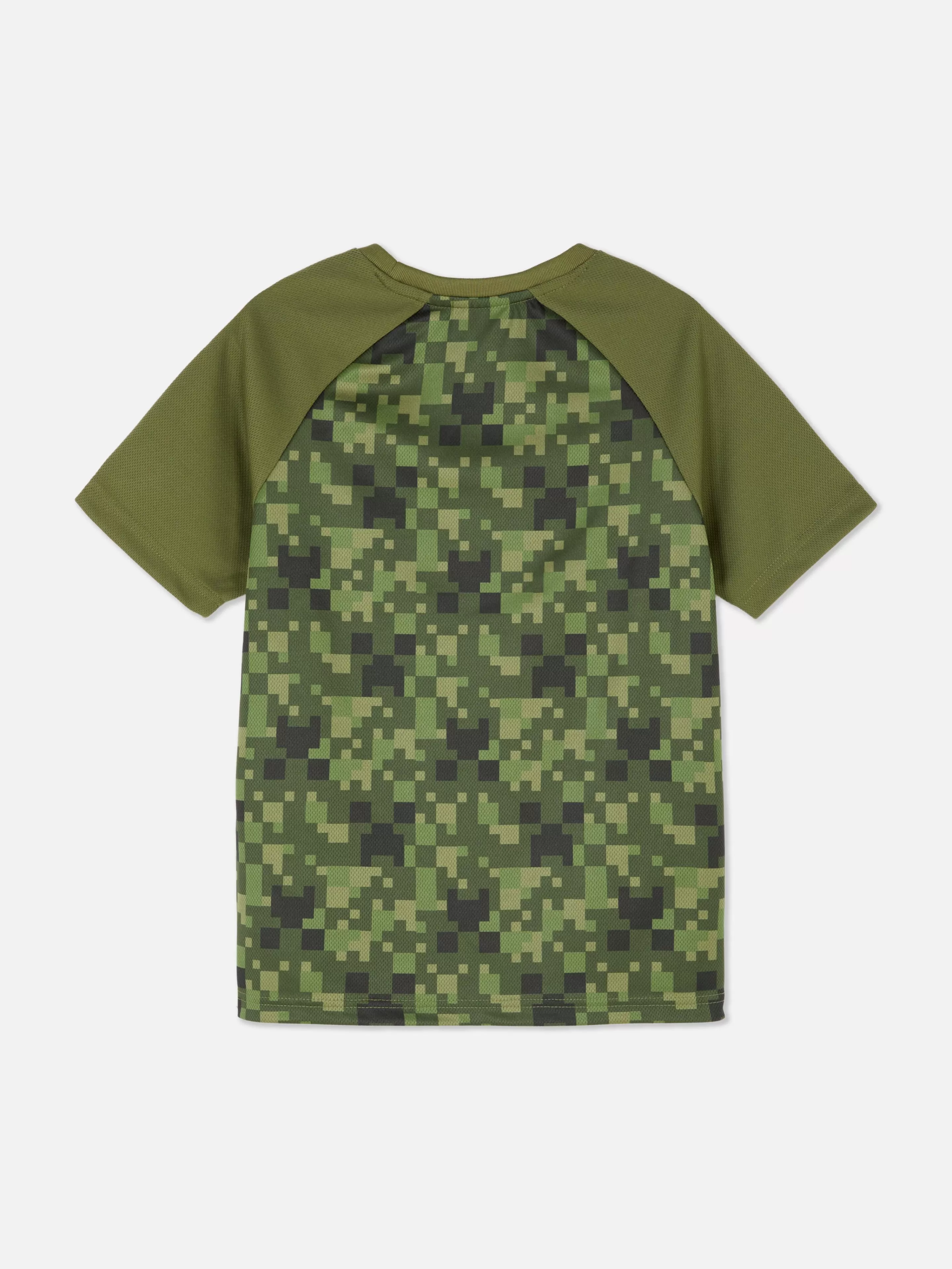 Niños Primark Tops Y Camisetas | Camiseta Con El Logotipo De Minecraft