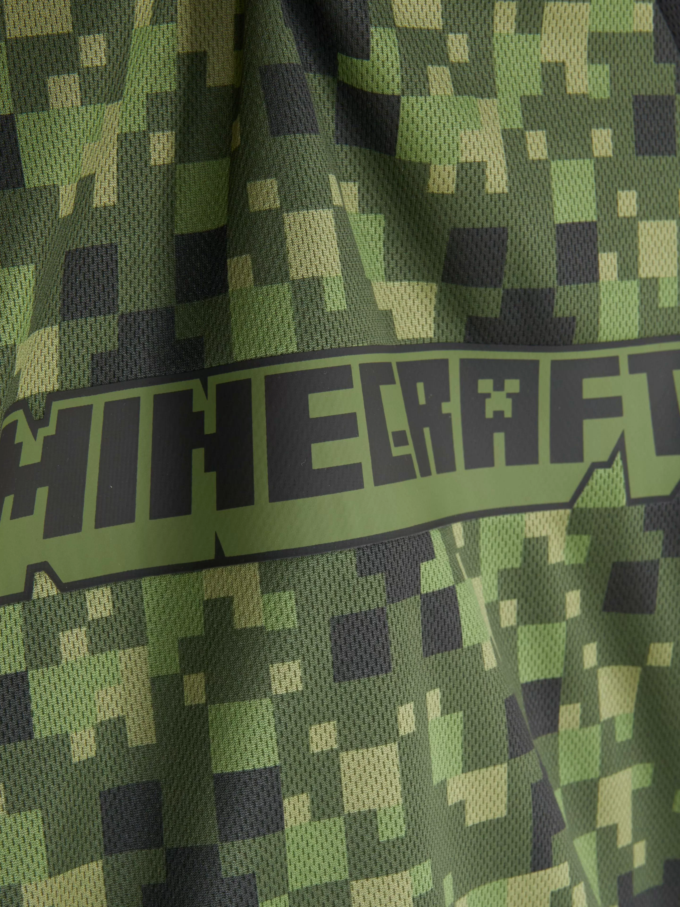 Niños Primark Tops Y Camisetas | Camiseta Con El Logotipo De Minecraft