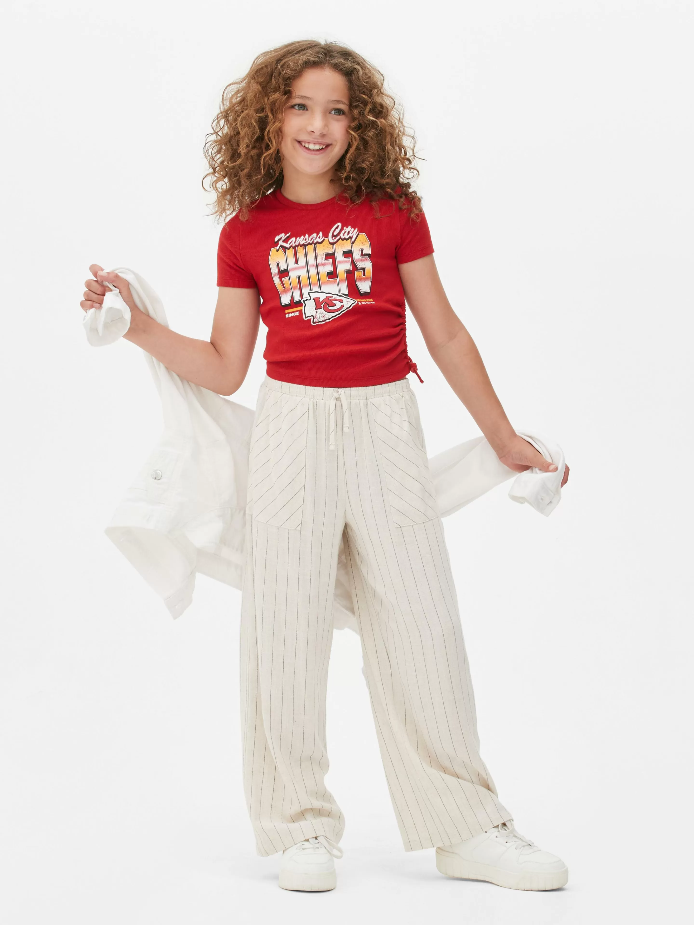 Niños Primark Tops Y Camisetas | Camiseta De Canalé De Kansas City Chiefs De La NFL