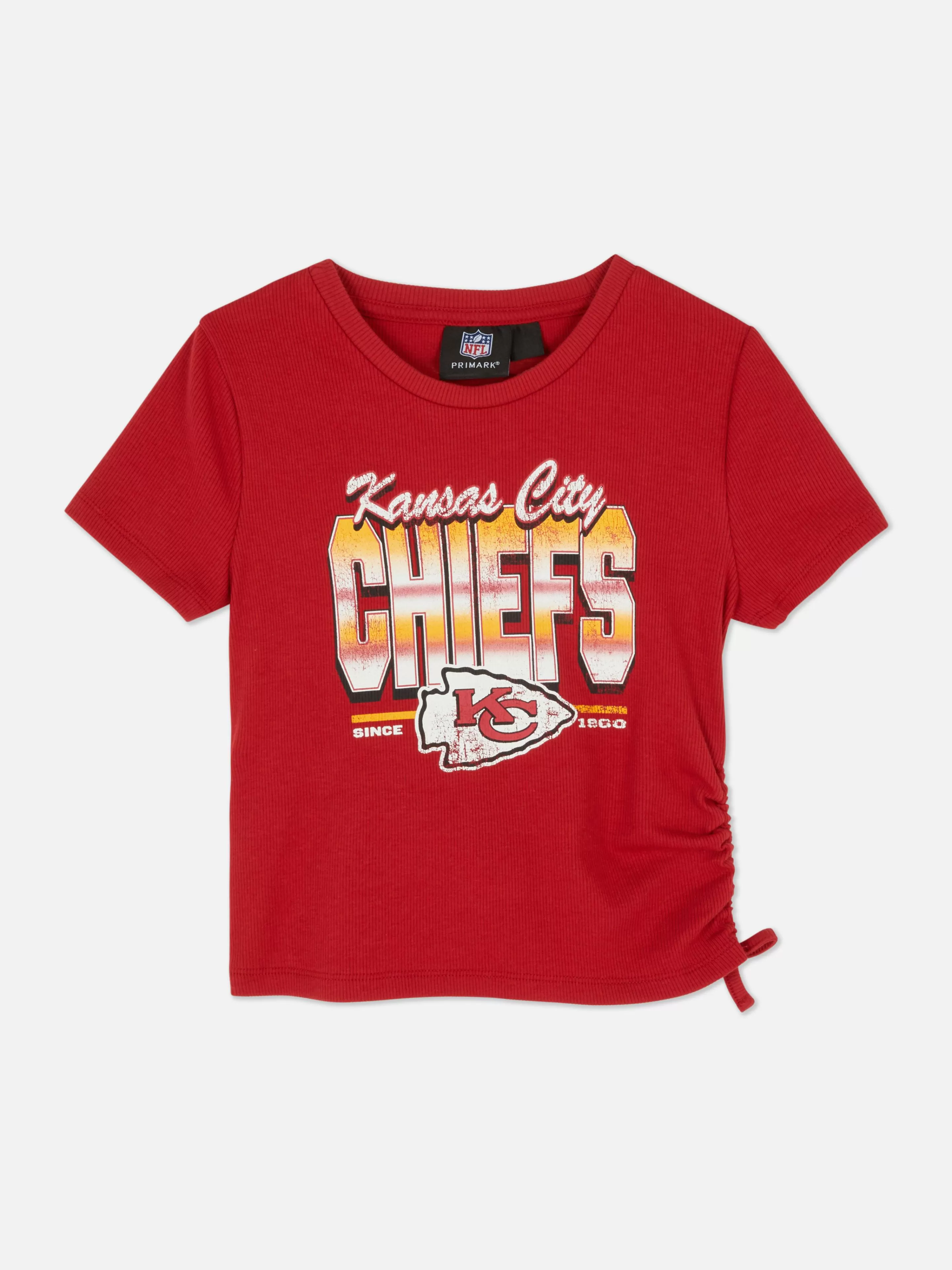 Niños Primark Tops Y Camisetas | Camiseta De Canalé De Kansas City Chiefs De La NFL