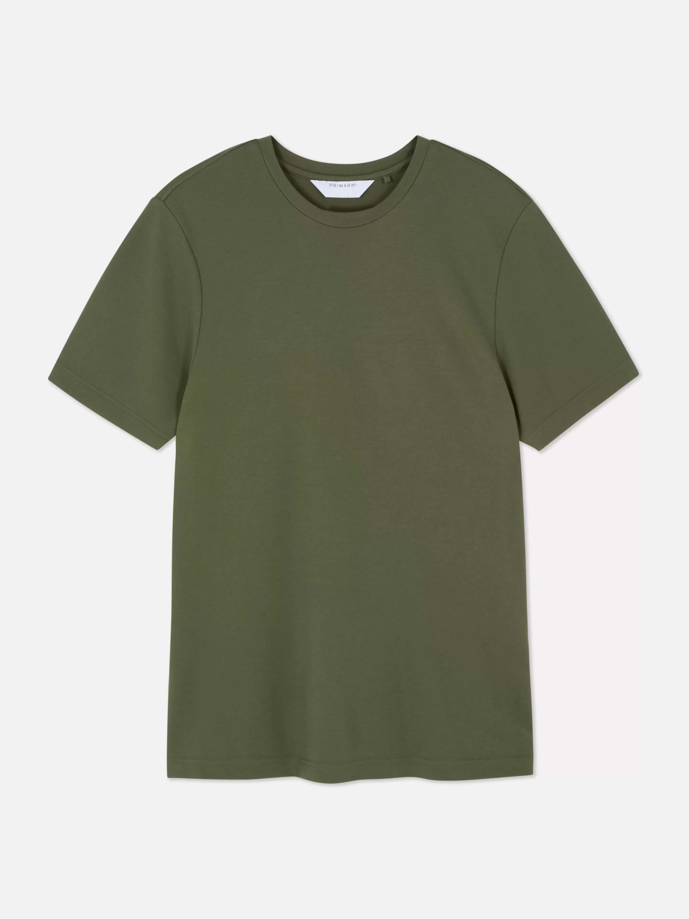 Hombre Primark Tops Y Camisetas | Camiseta De Corte Entallado De Kem